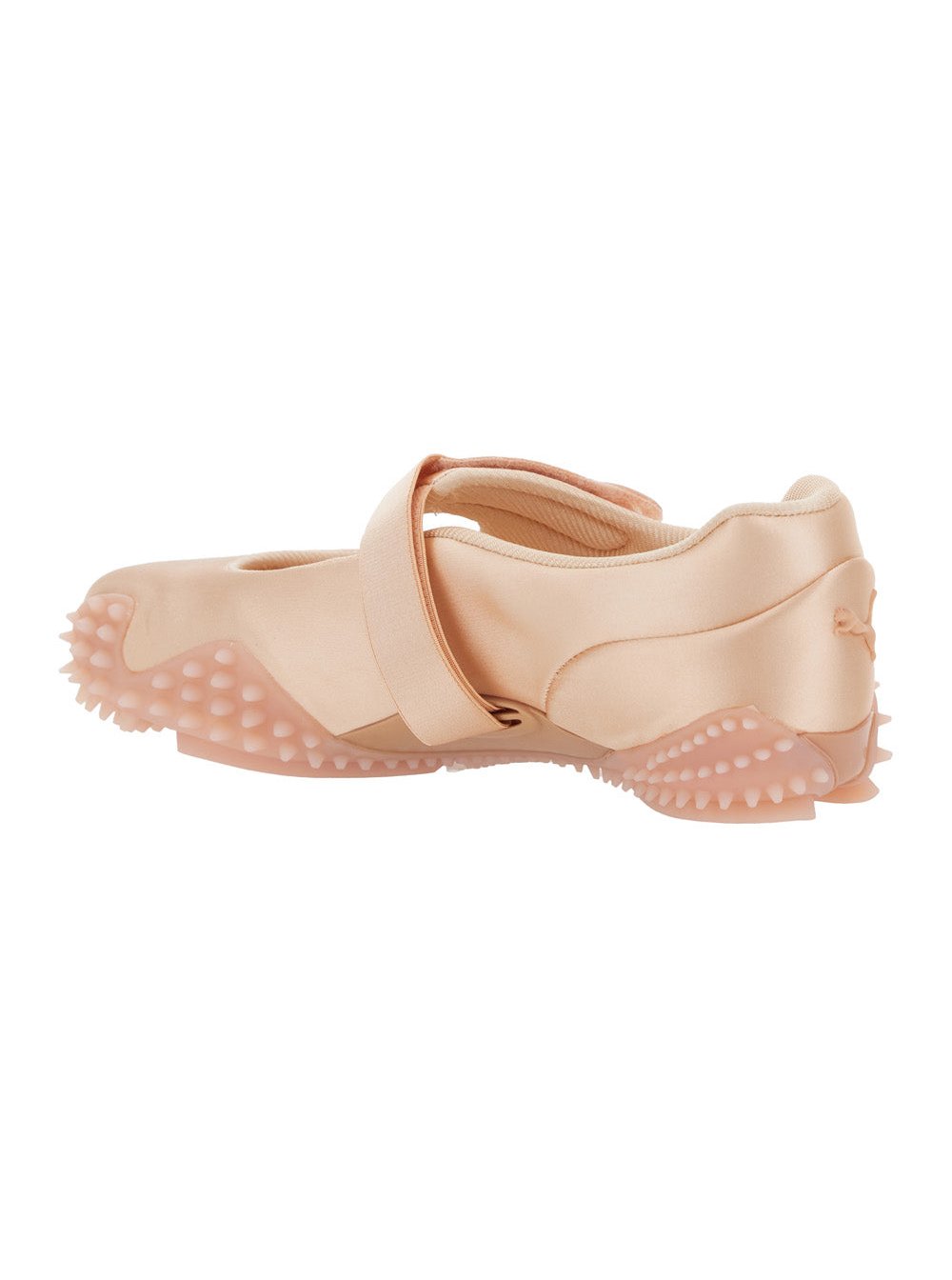 Puma Textured Rubber Sole Ballet Flat — Pink, view 2