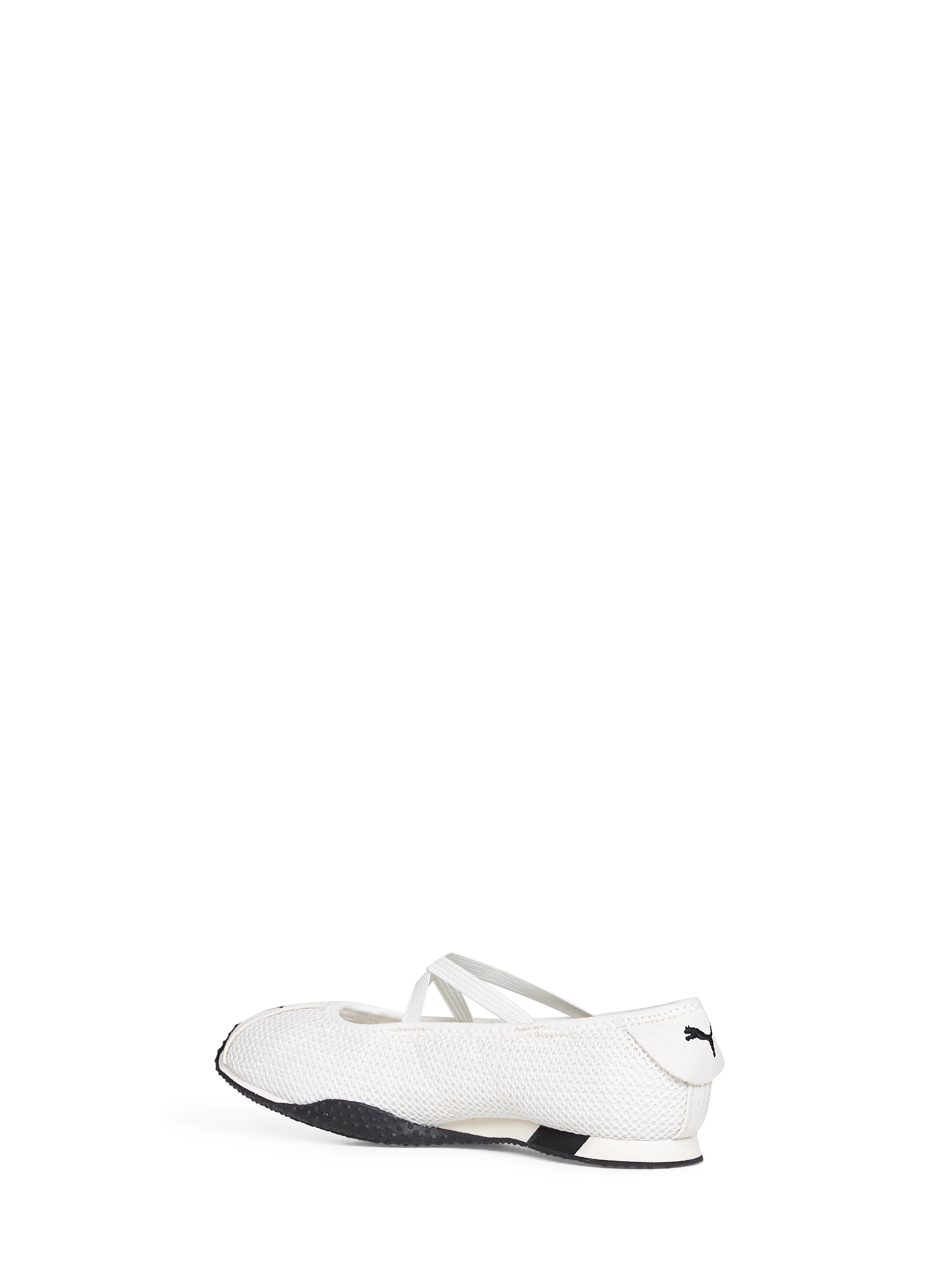 Puma Ballet Flat — White, view 3