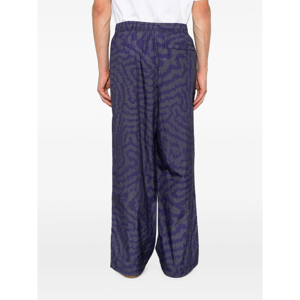 Puma Deplu Joggers — Purple, view 2