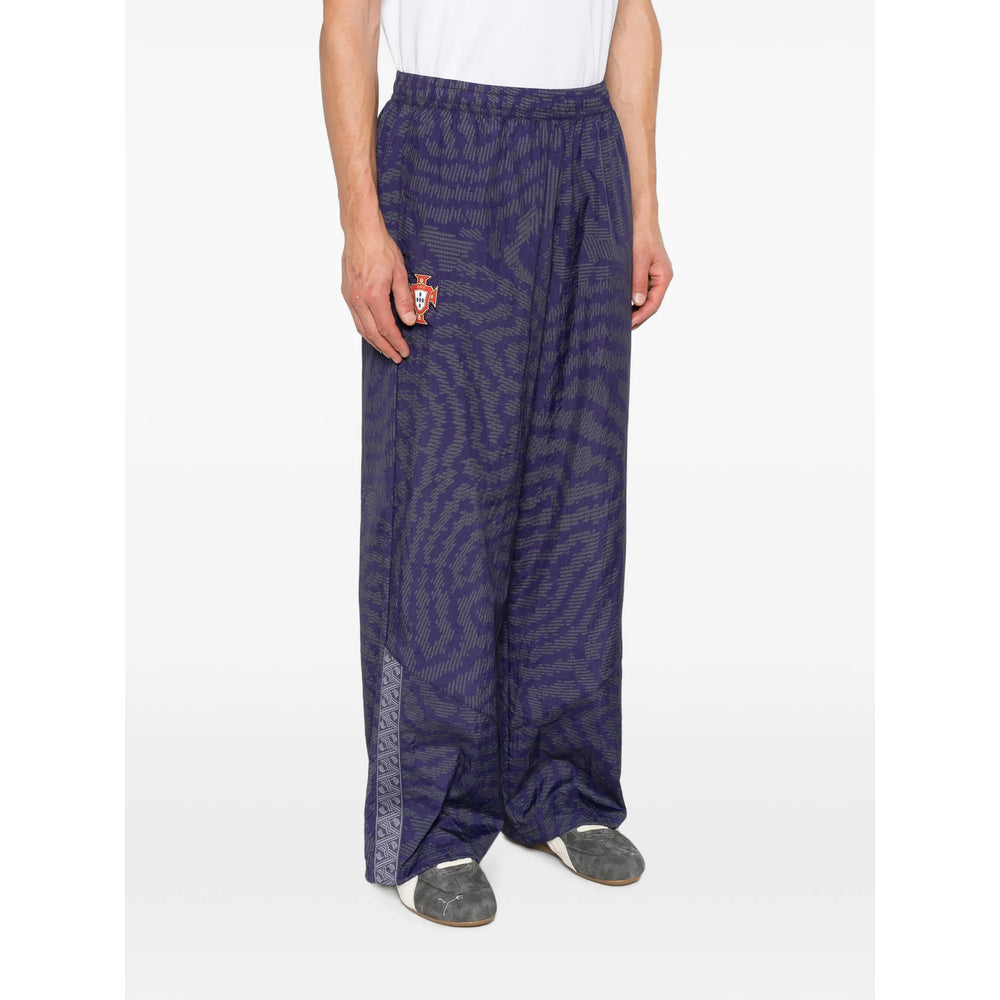 Puma Deplu Joggers — Purple, view 3