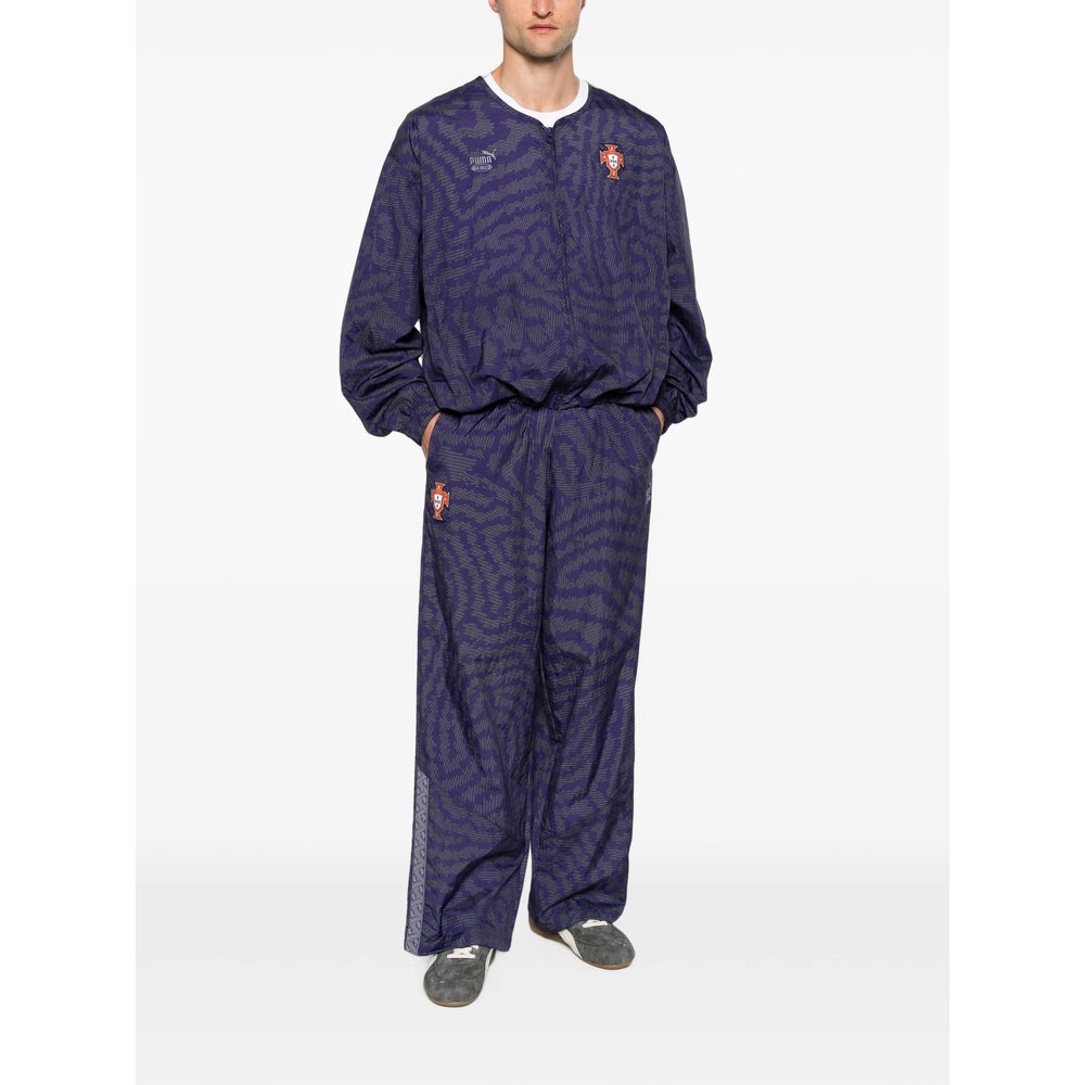 Puma Deplu Joggers — Purple, view 4