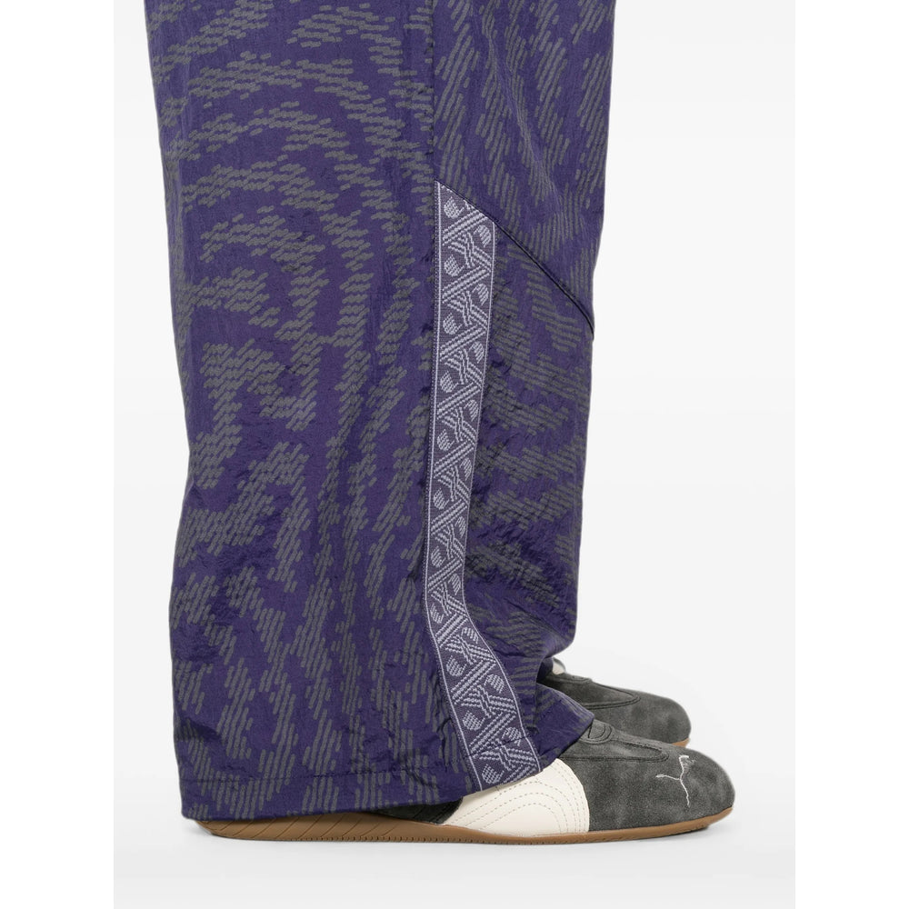 Puma Deplu Joggers — Purple, view 5