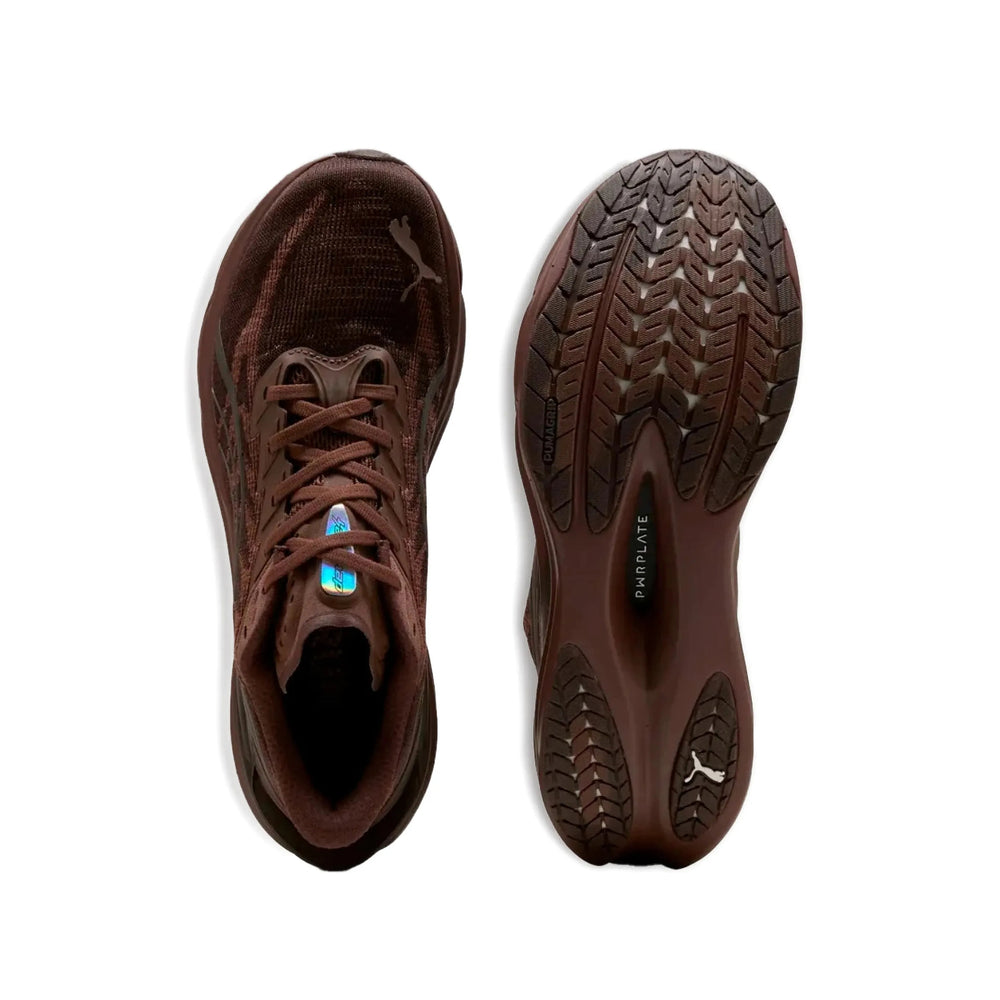 Puma X Nitro Sneaker — Brown, view 2