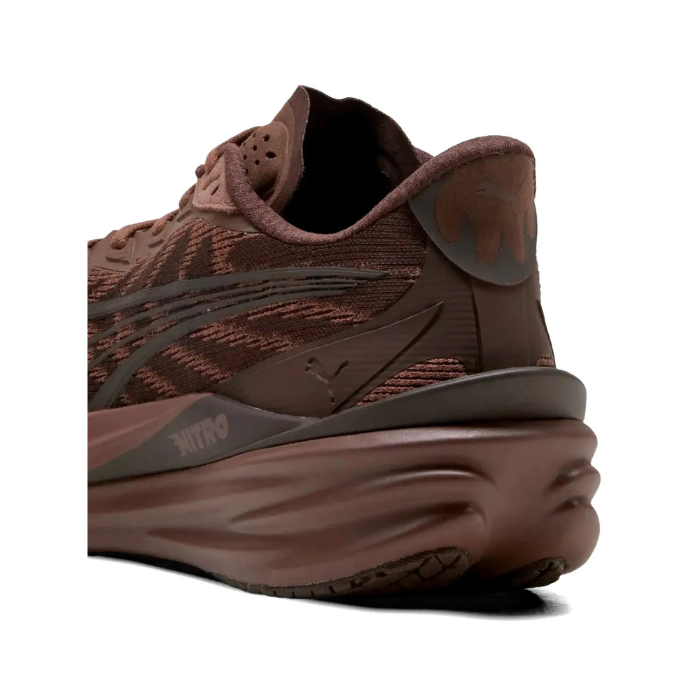 Puma X Nitro Sneaker — Brown, view 4