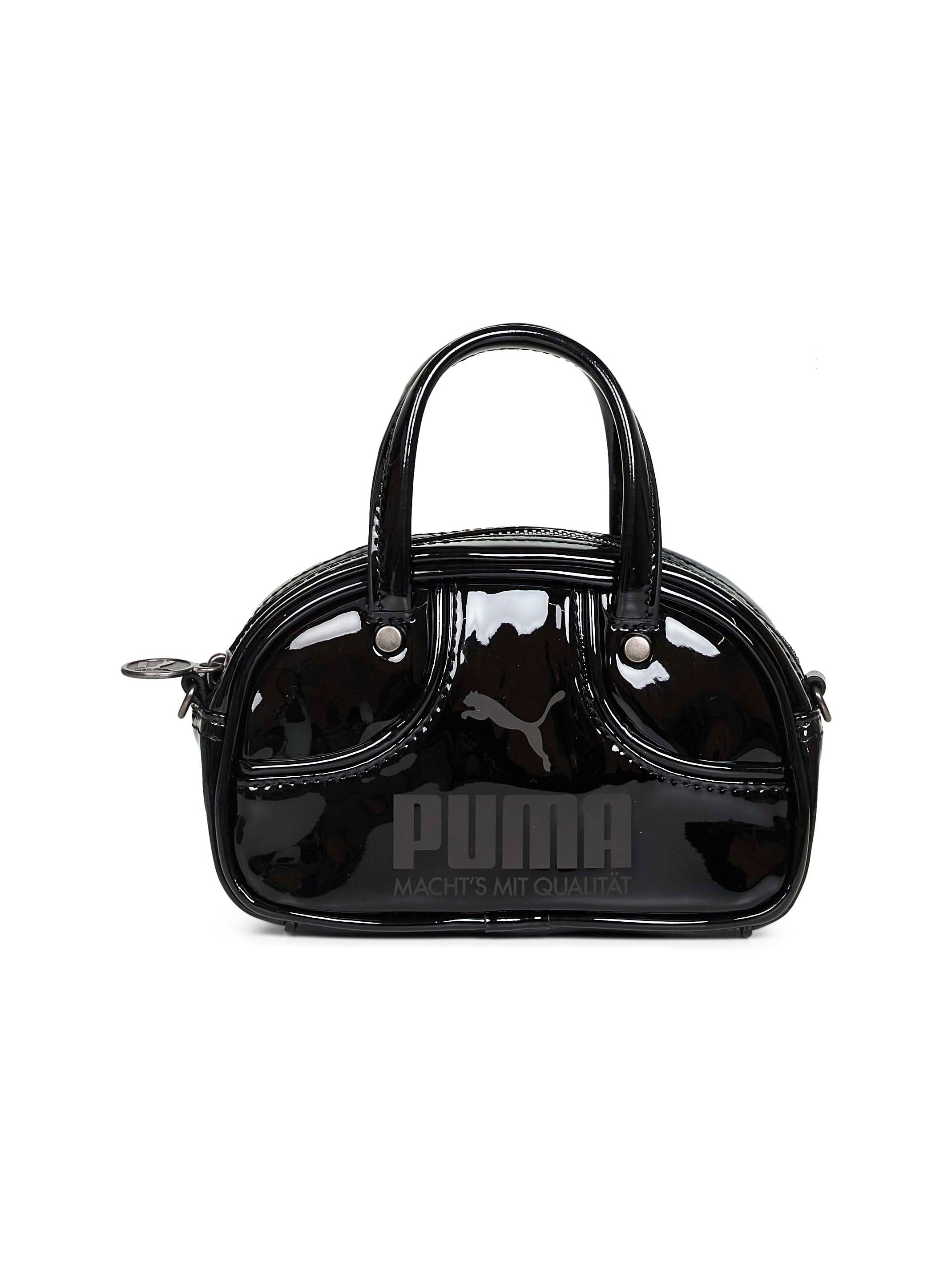 Puma 1976 Micro Mini Bag — Black by Puma