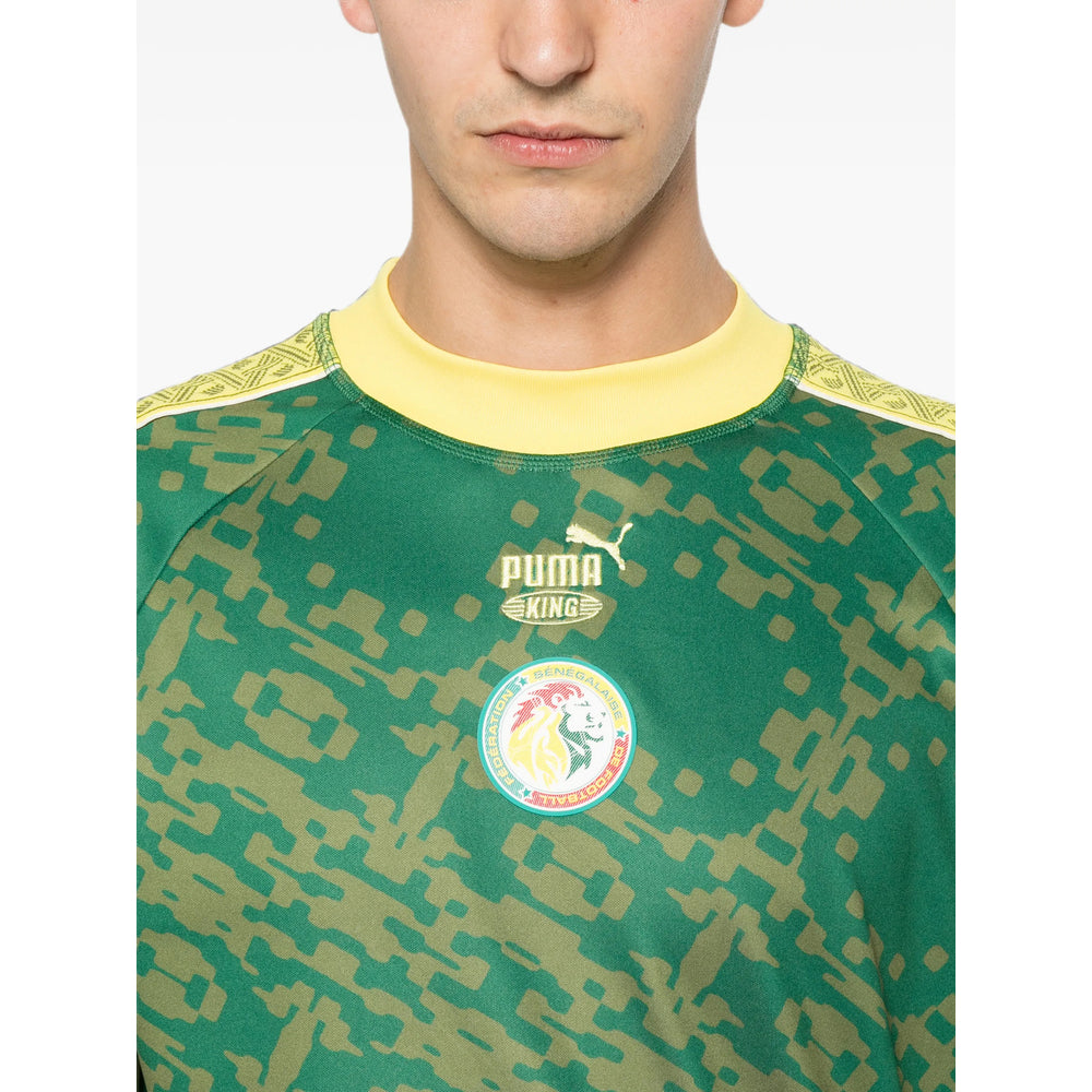 Puma Olgre T-Shirt — Green, view 3