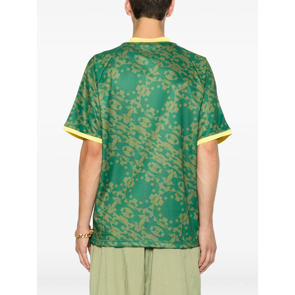Puma Olgre T-Shirt — Green, view 4