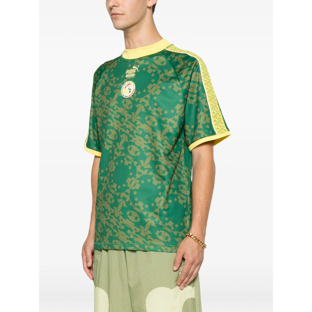 Puma Olgre T-Shirt — Green, view 5