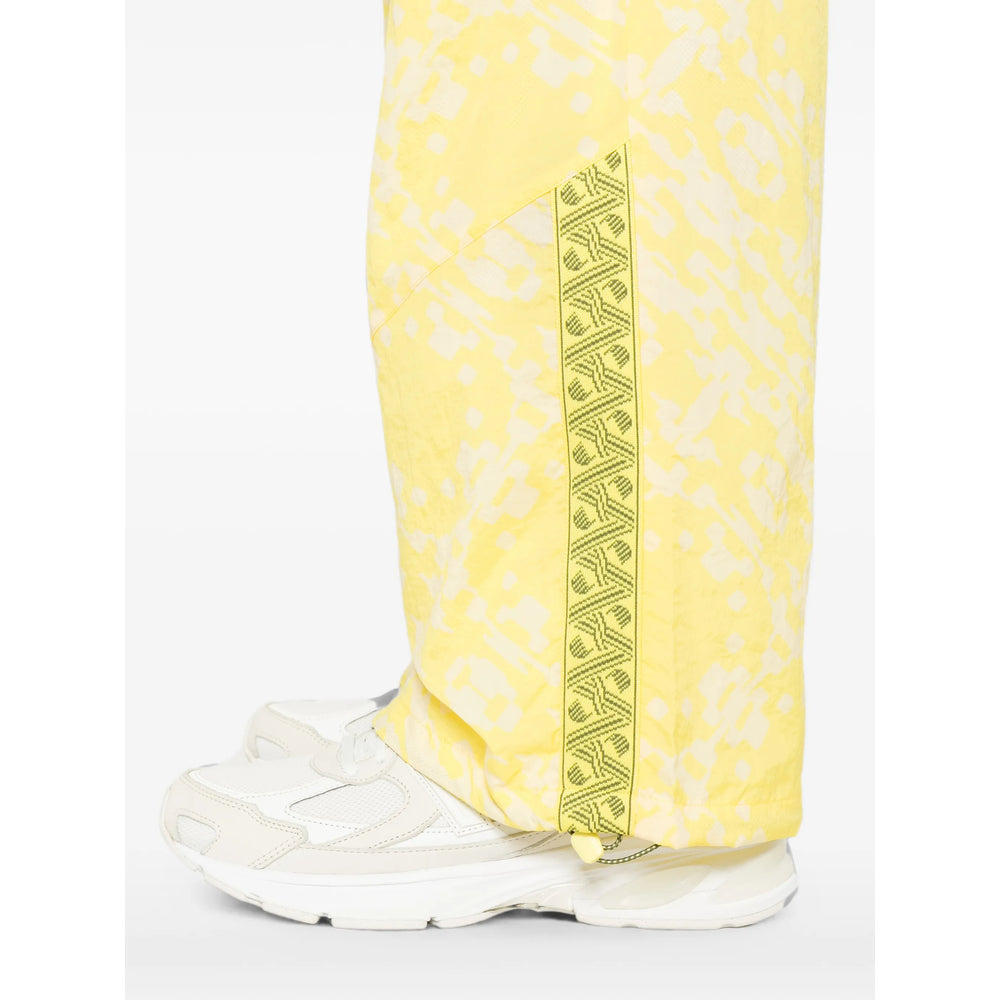 Puma Pinic Track Pants — Yellow, view 2