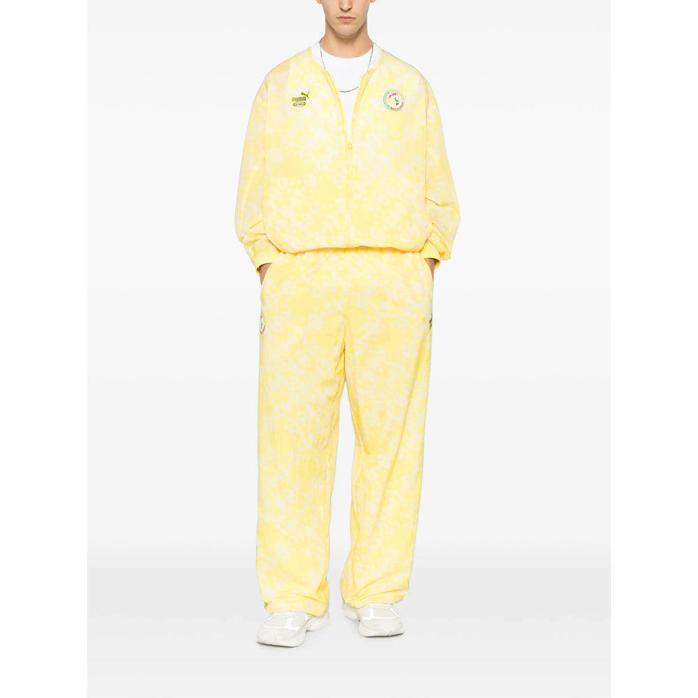 Puma Pinic Track Pants — Yellow, view 3