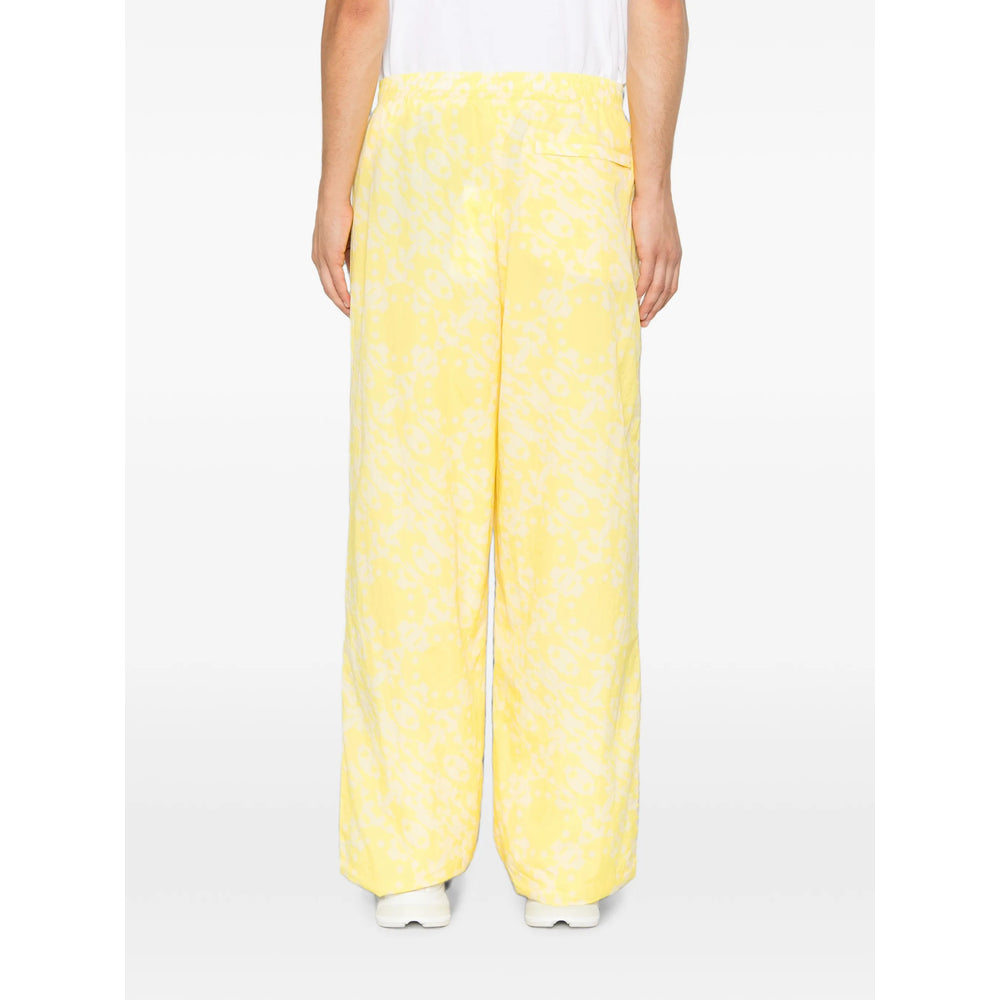 Puma Pinic Track Pants — Yellow, view 5