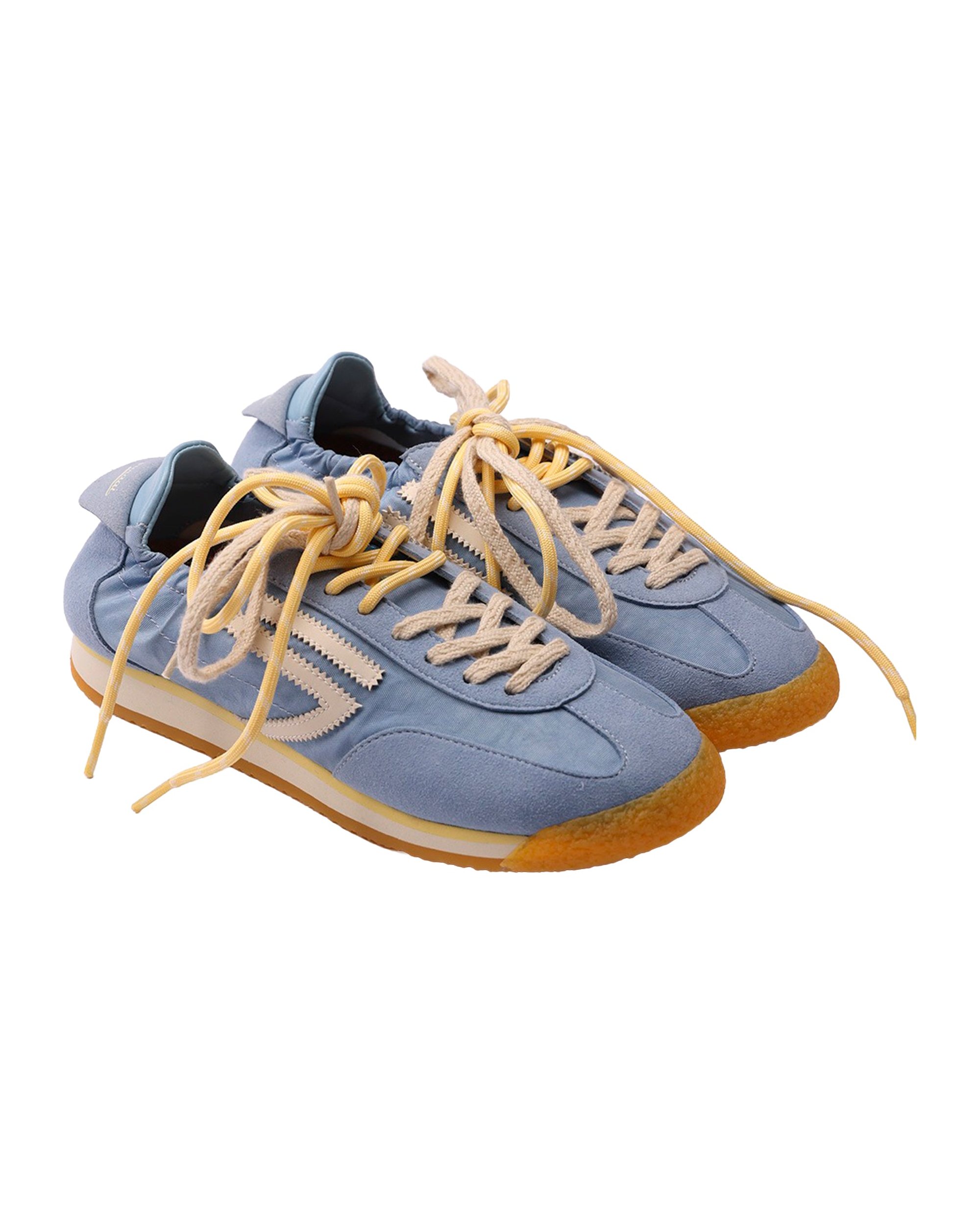 Puraai Panther Sneaker — Blue, view 2