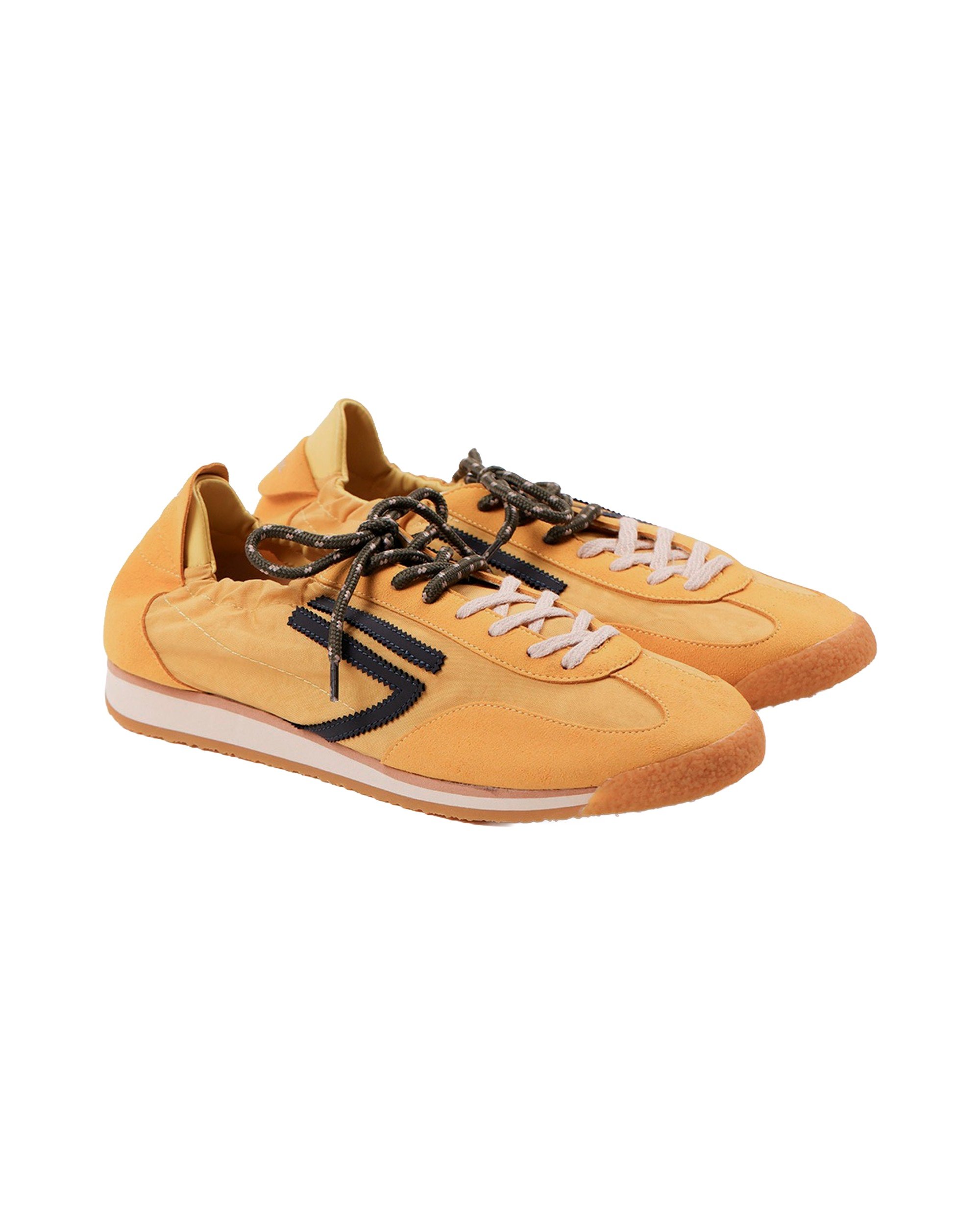 Puraai Panther Sneaker — Yellow, view 2