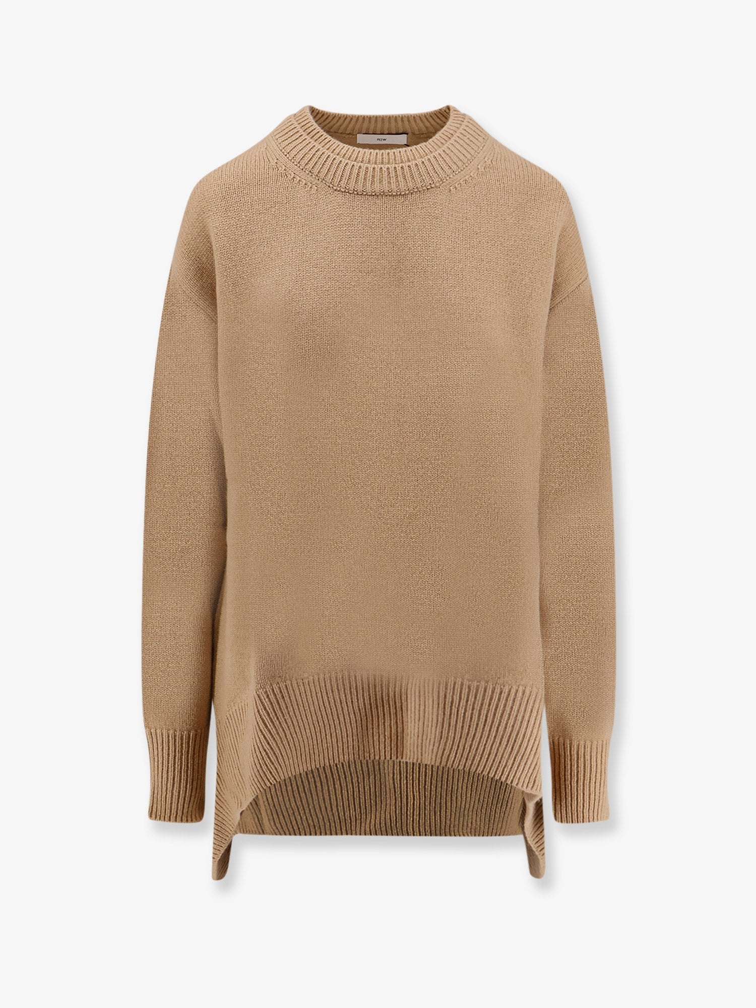 R2w Wool and Cashmere Blend Sweater — Beige by R2w