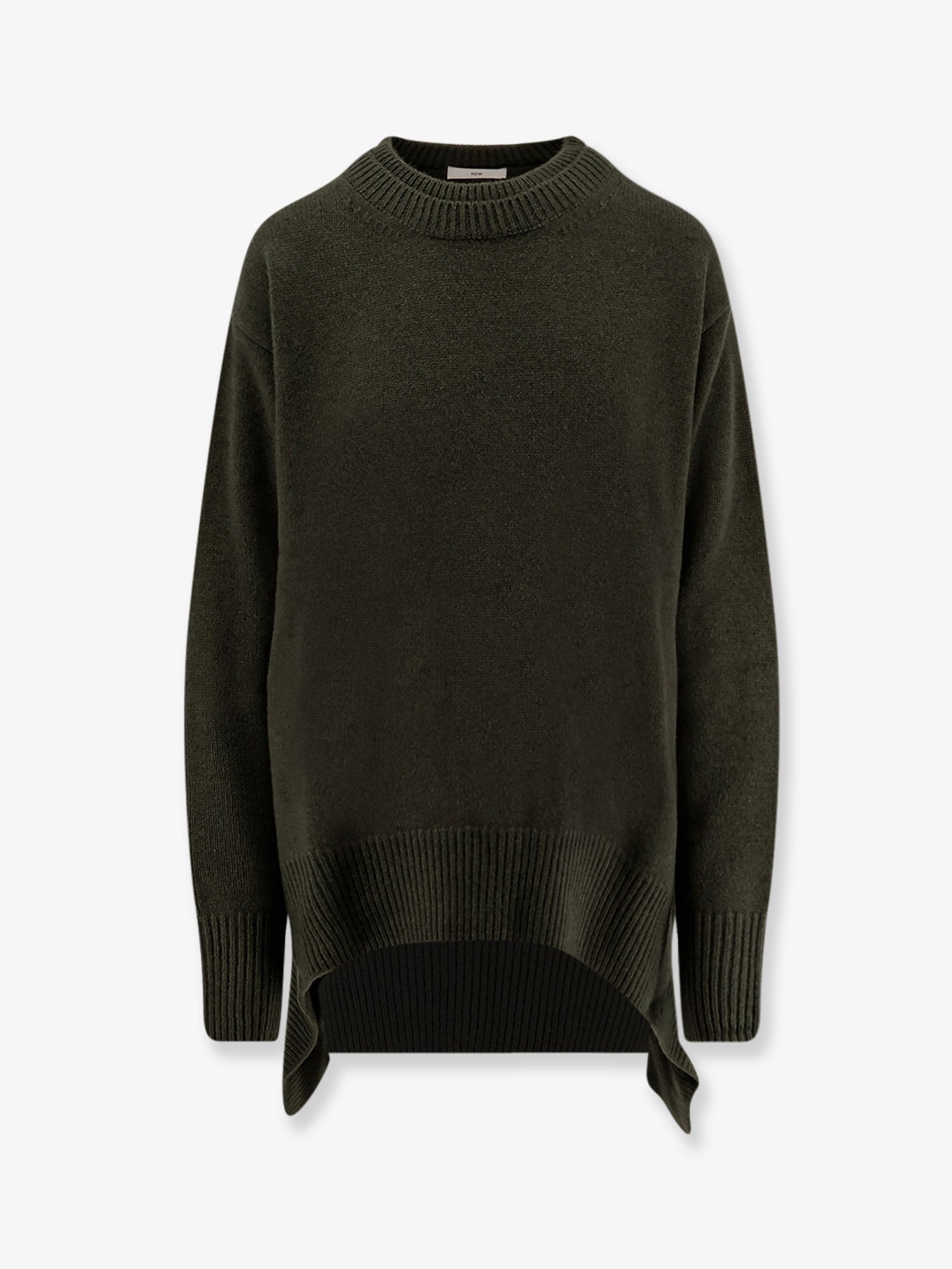 R2w Wool and Cashmere Sweater — Green by R2w