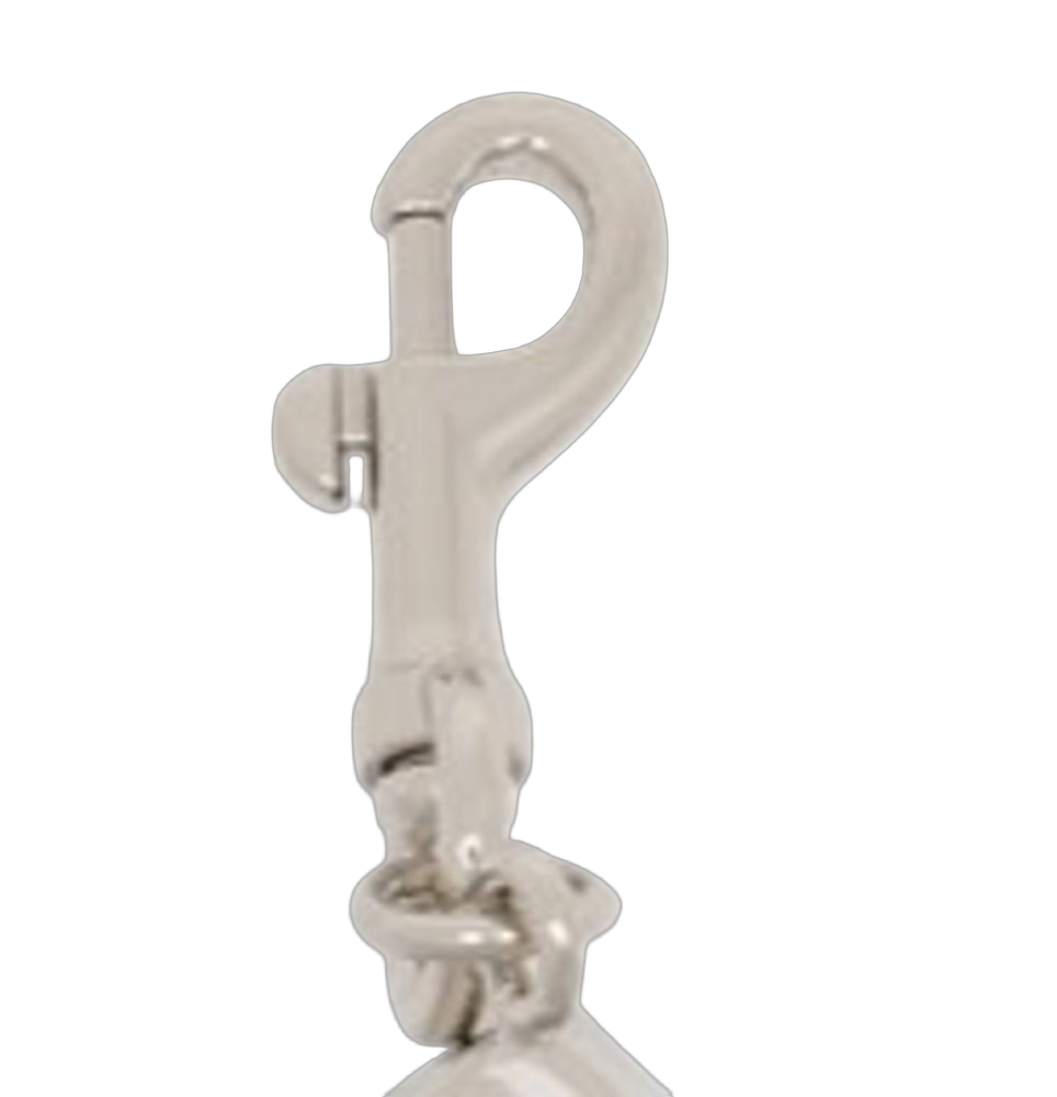 Rabanne Metal Logo Belt Buckle — Silver by Rabanne