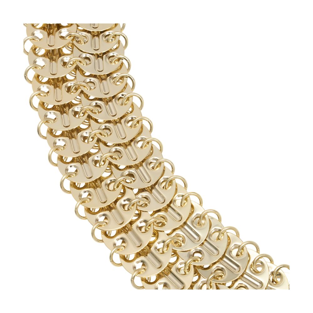 Rabanne Belt — Gold, view 2
