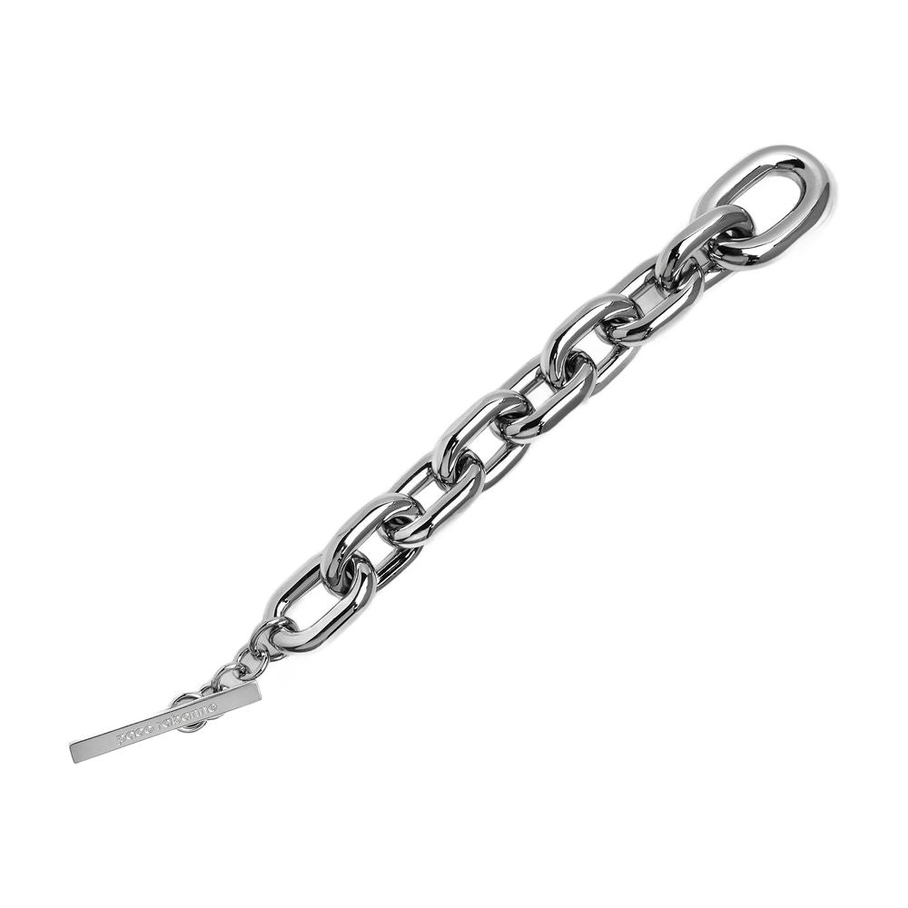 Rabanne XL Link Chain Bracelet — Silver, view 2