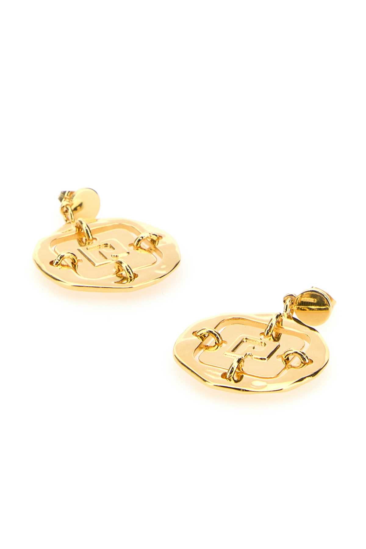 Rabanne Earrings — Gold, view 2
