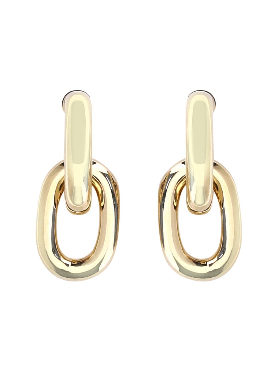 Rabanne Double XL Earrings — Gold by Rabanne