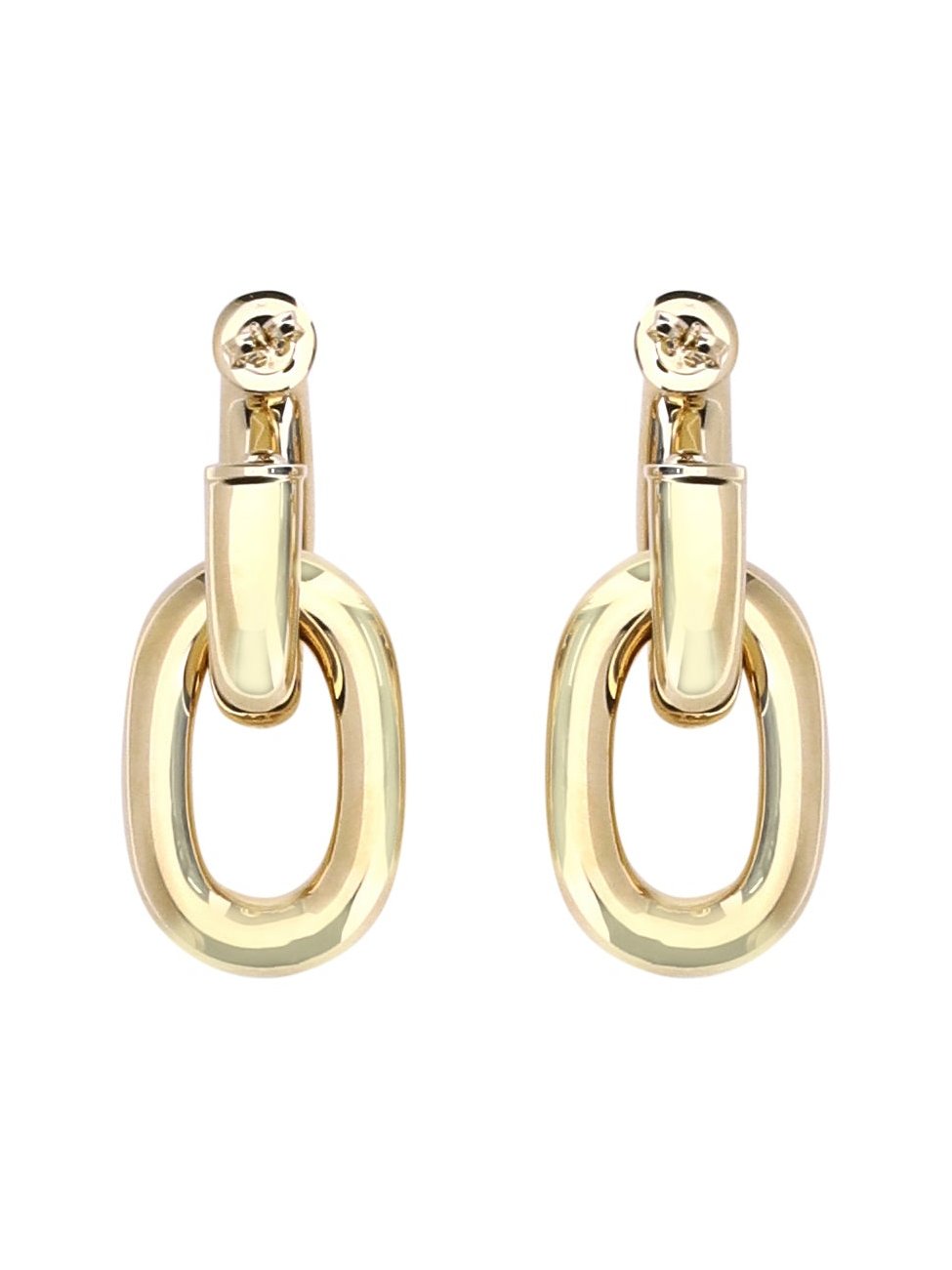 Rabanne Double XL Earrings — Gold, view 2