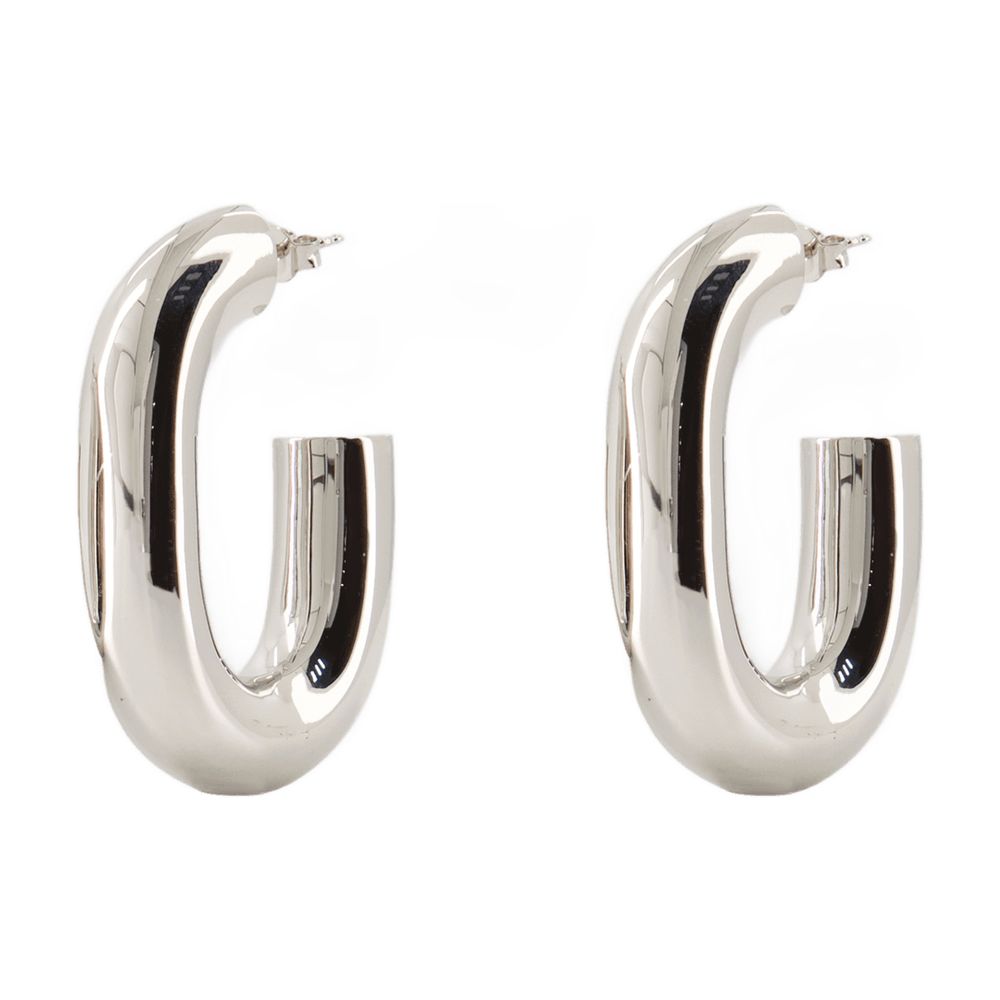 Rabanne Earrings — Silver, view 2