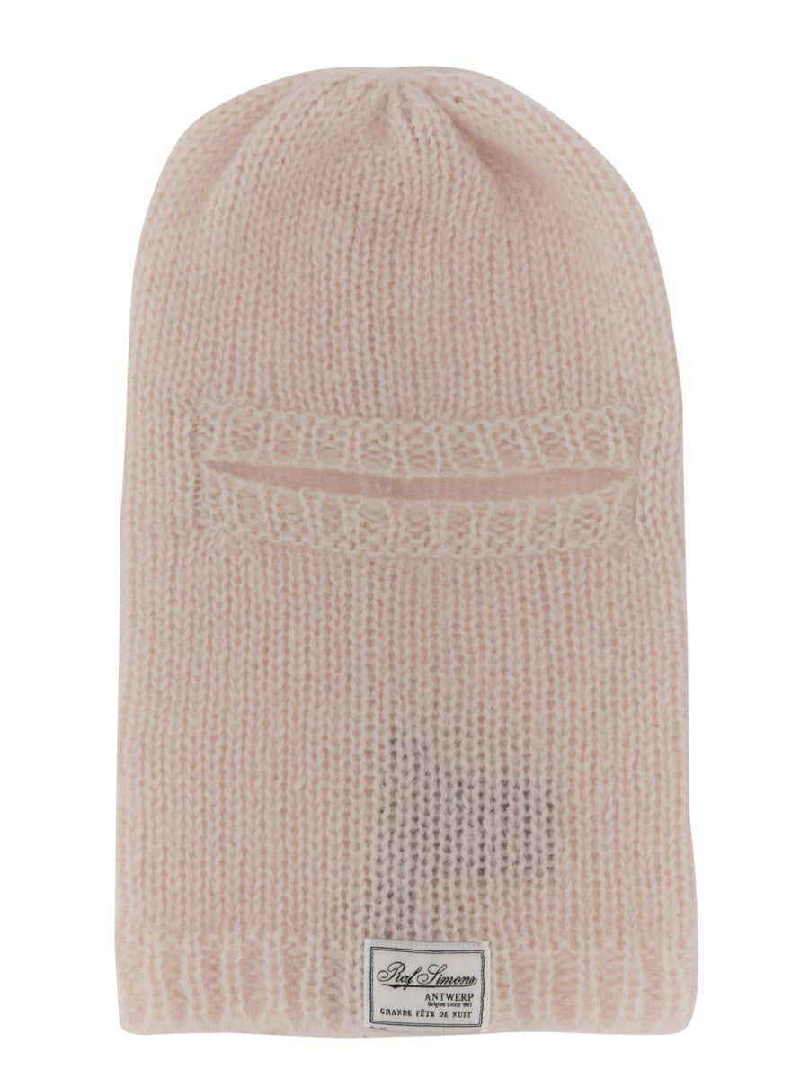 Raf Simons 222-859_530010034 Winter Hat — Pink by Raf Simons