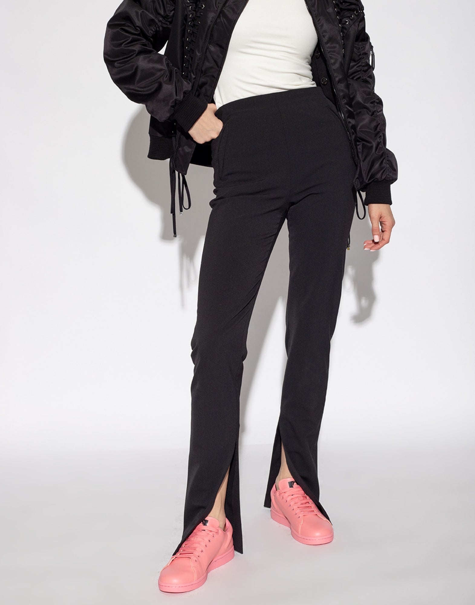 Raf Simons Runner Orion Sneakers — Pink, view 4