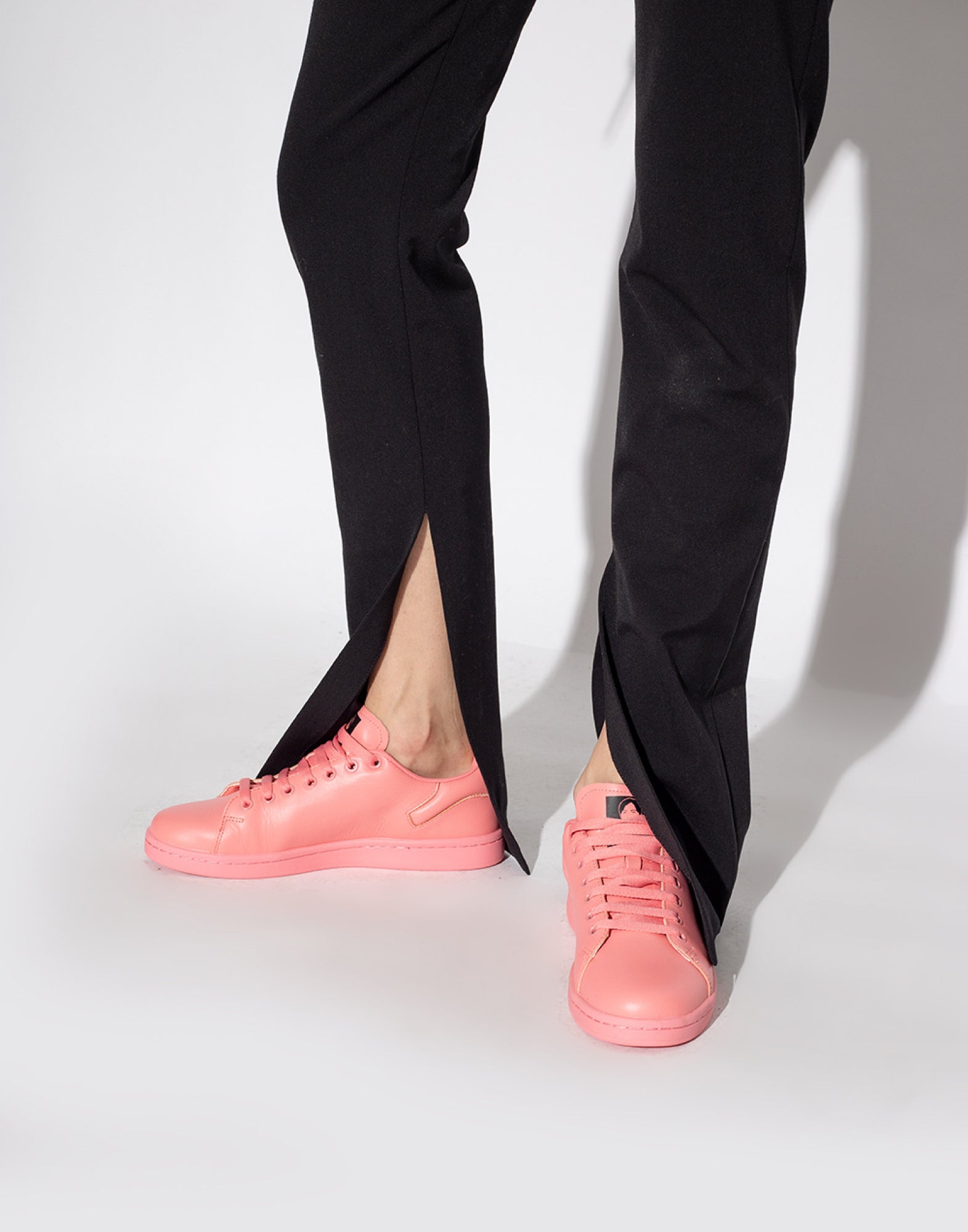 Raf Simons Runner Orion Sneakers — Pink, view 5