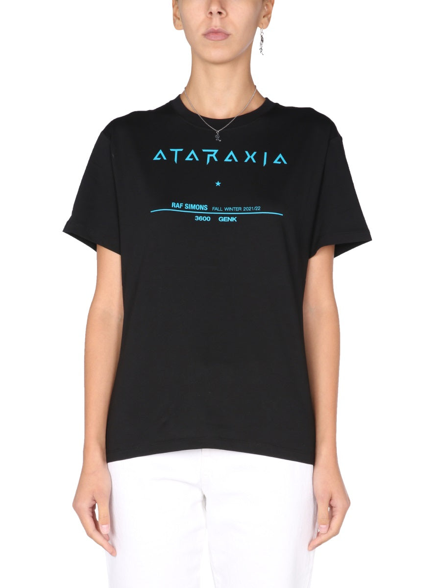 Raf Simons Ataraxia T-Shirt — Black by Raf Simons