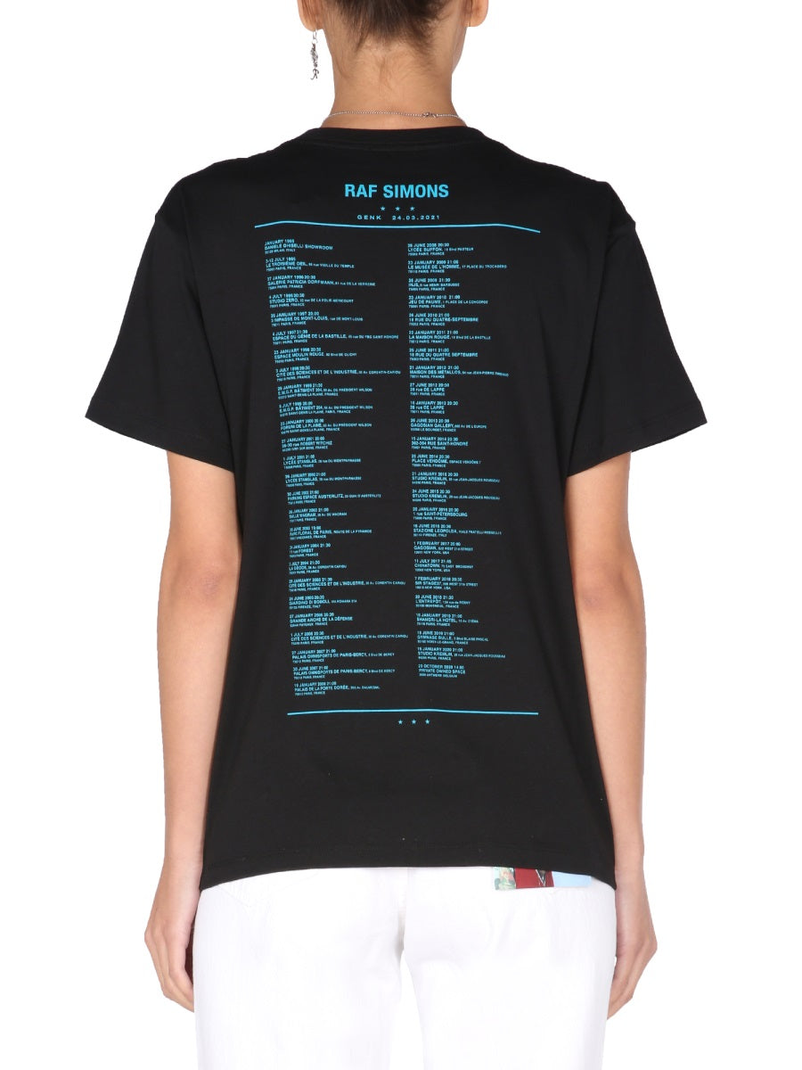 Raf Simons Ataraxia T-Shirt — Black, view 2