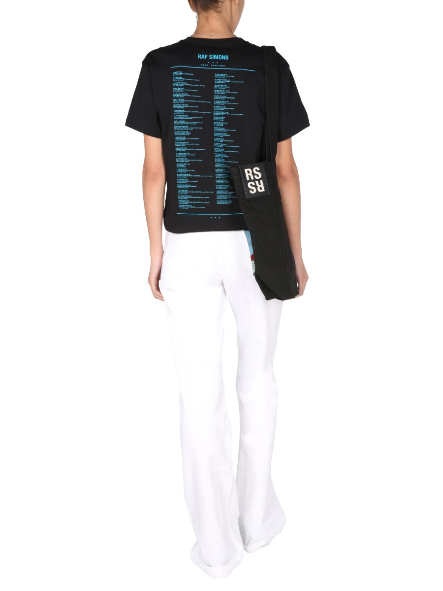 Raf Simons Ataraxia T-Shirt — Black, view 3