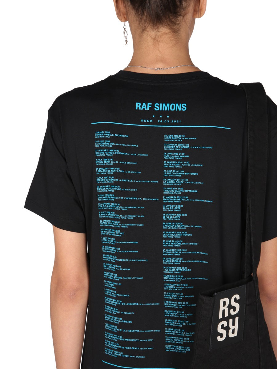 Raf Simons Ataraxia T-Shirt — Black, view 4
