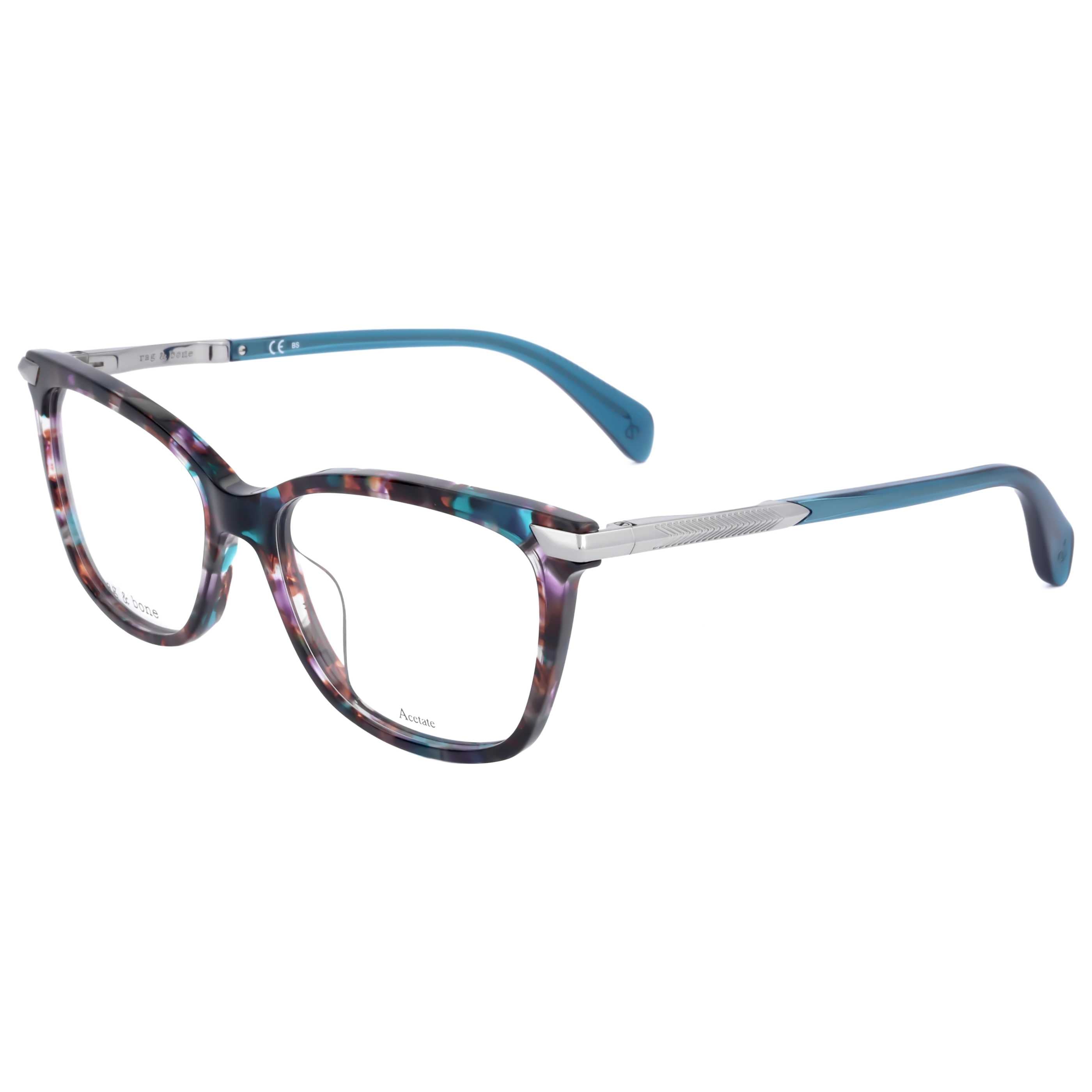 Rag & Bone RNB30505MU53 Havana Multicolor Eyeglasses — Multicolor by Rag & Bone