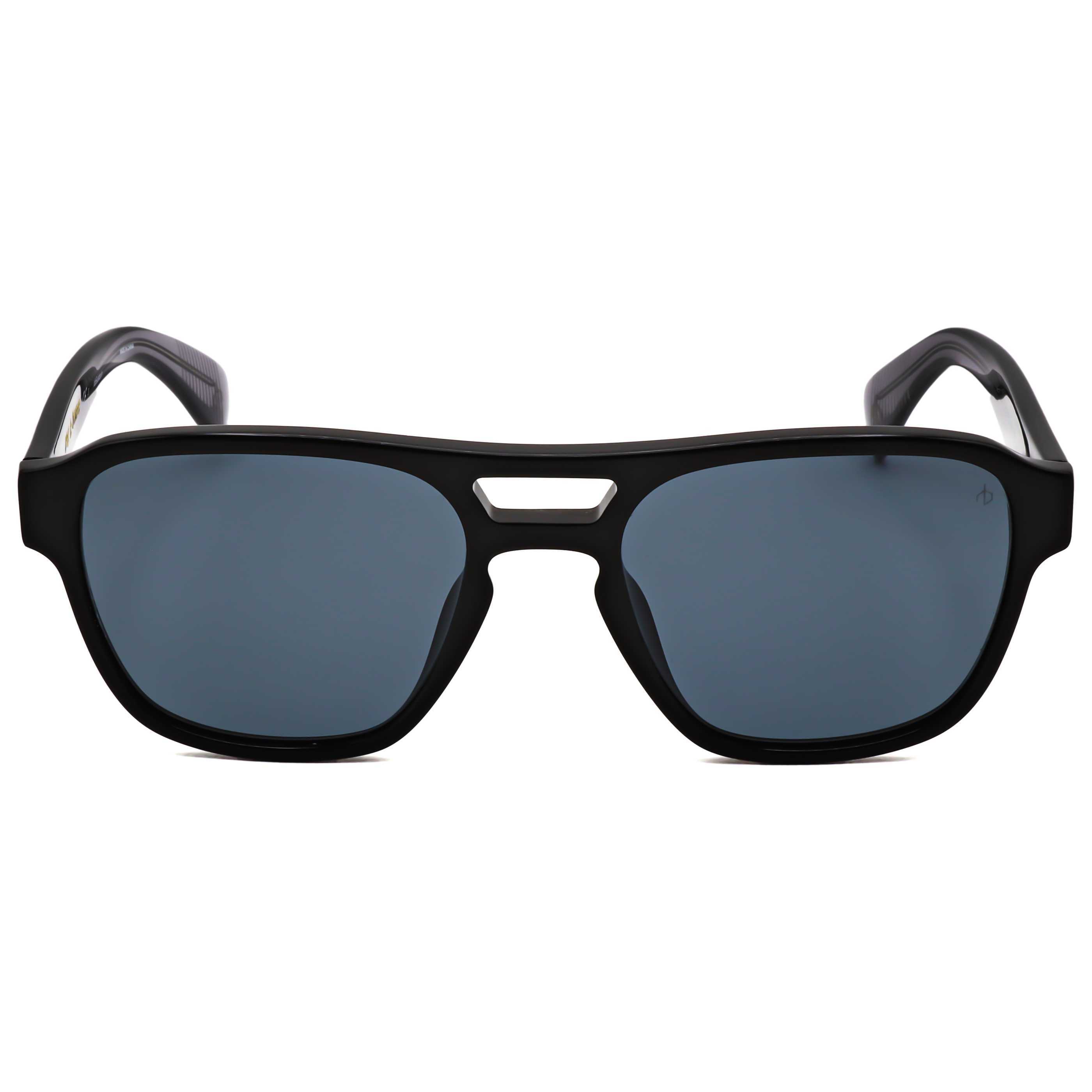 Rag & Bone RNB5045S80754 54mm Black Sunglasses — Black, view 3