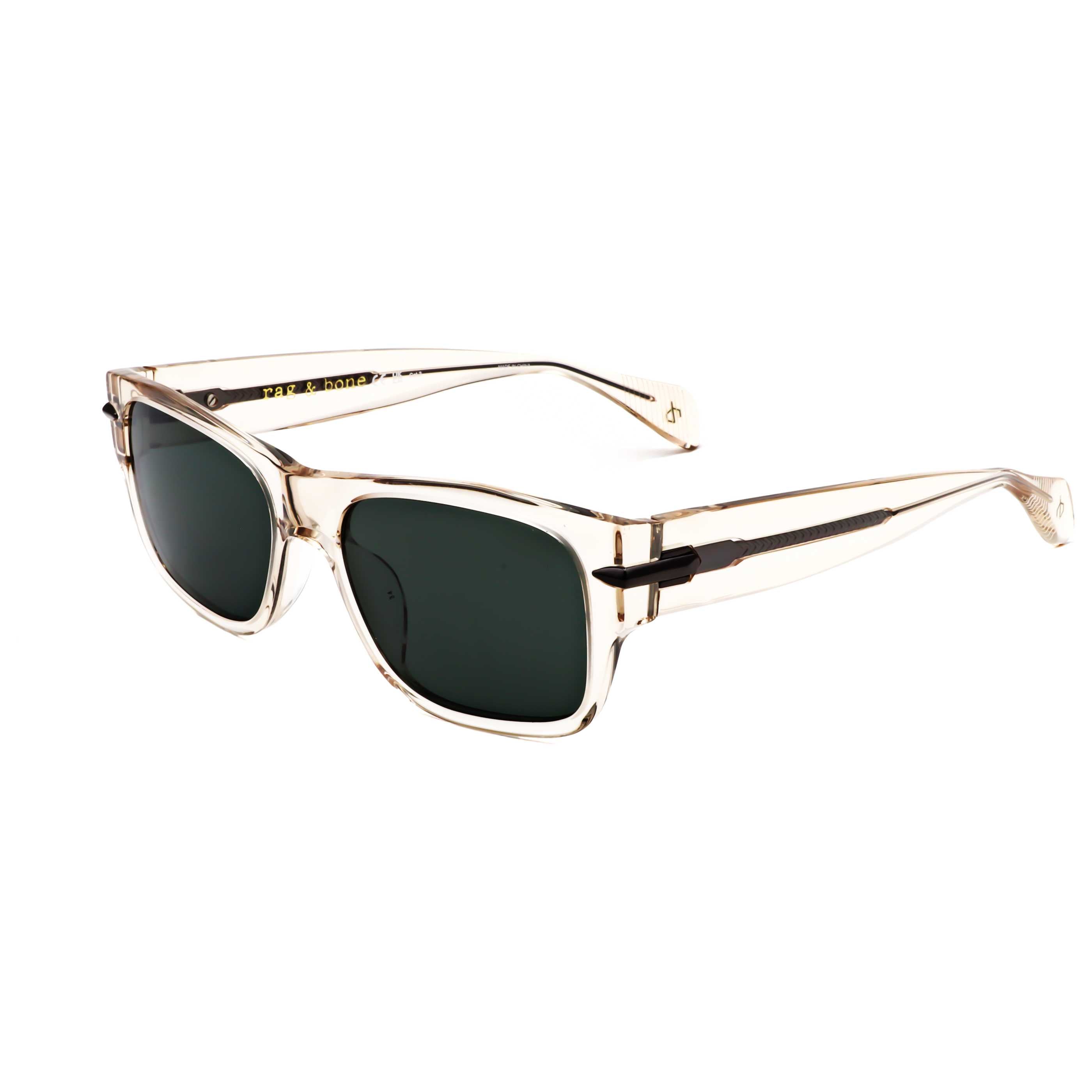 Rag & Bone RNB5057S90055 55mm Crystal Sunglasses — Clear by Rag & Bone