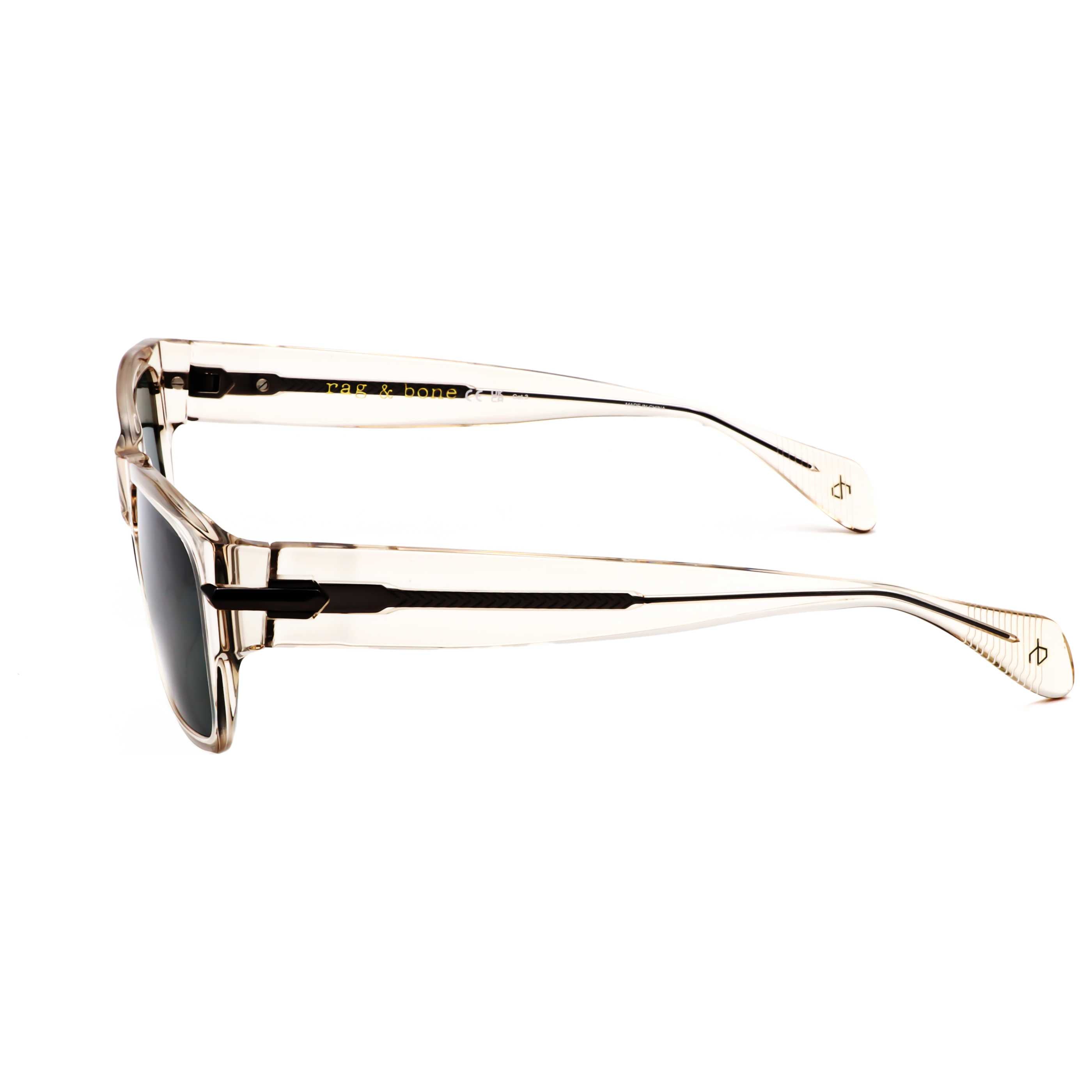 Rag & Bone RNB5057S90055 55mm Crystal Sunglasses — Clear, view 2