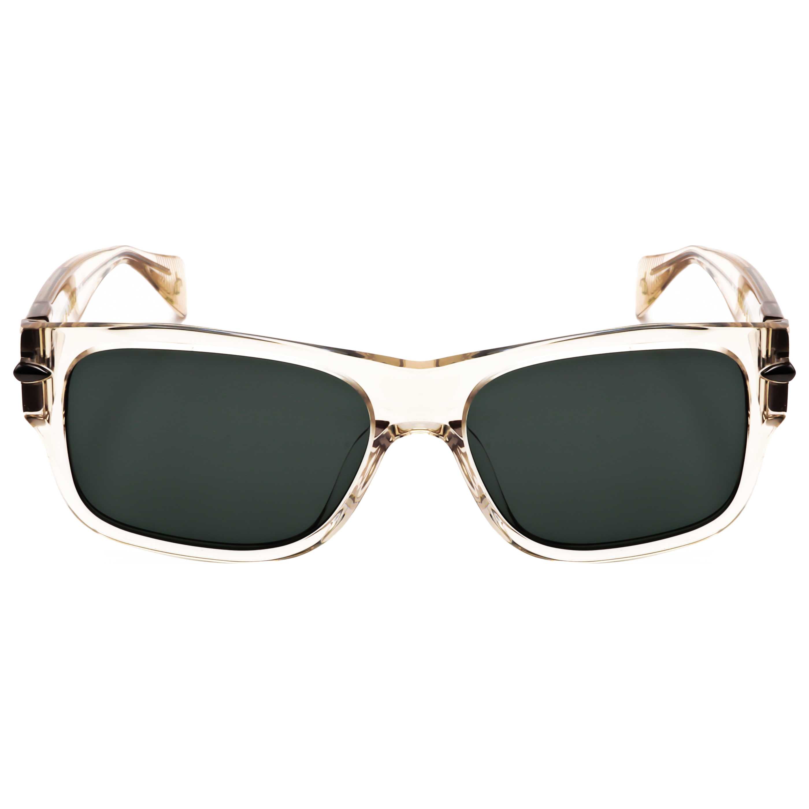 Rag & Bone RNB5057S90055 55mm Crystal Sunglasses — Clear, view 3