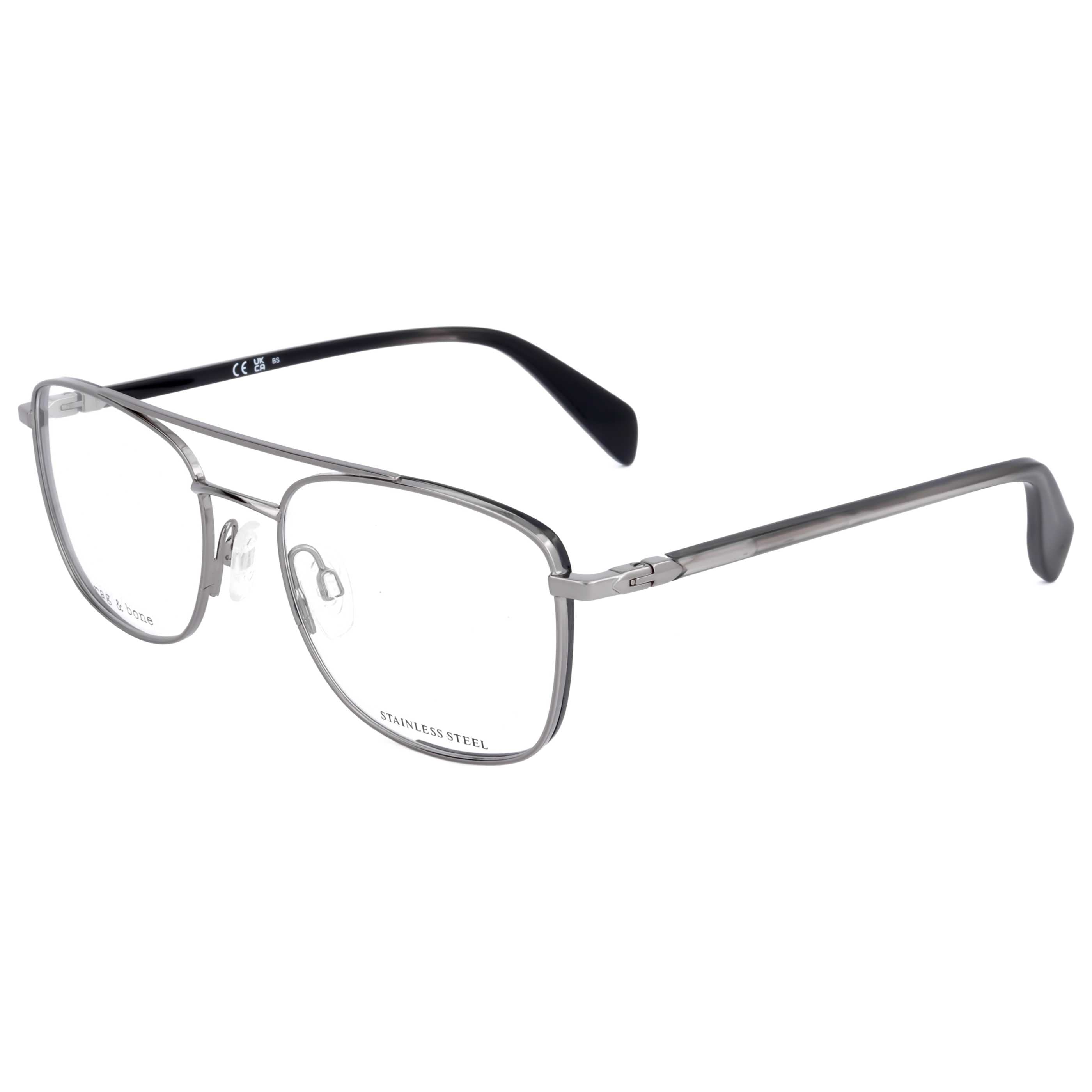 Rag & Bone RNB7058GV8154 Eyeglasses — Gray by Rag & Bone
