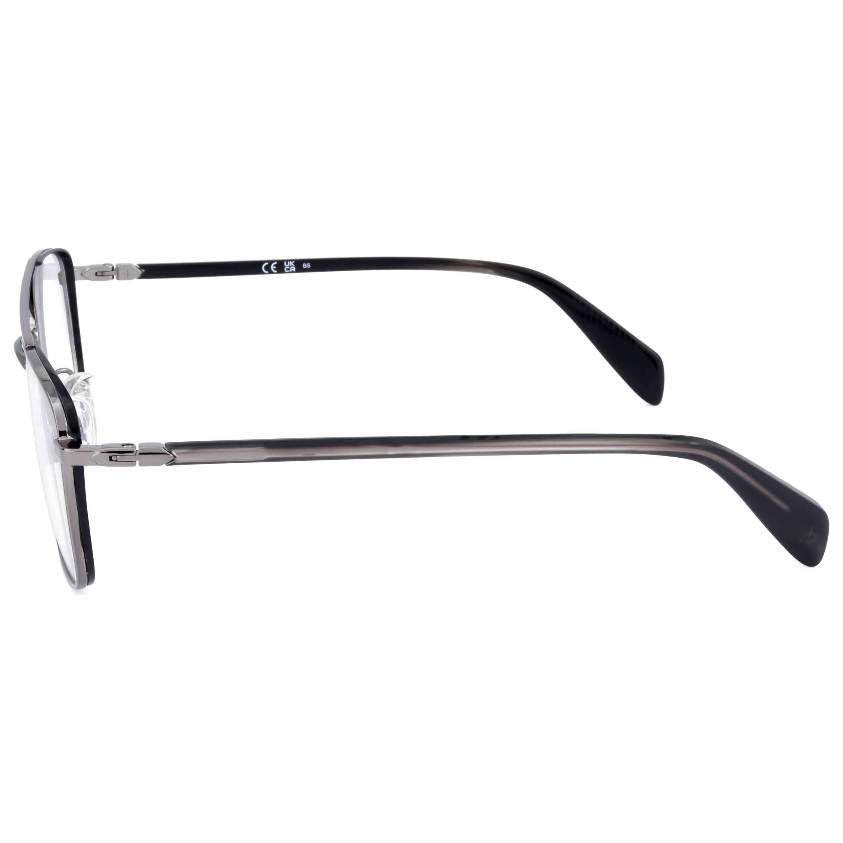 Rag & Bone RNB7058GV8154 Eyeglasses — Gray, view 2