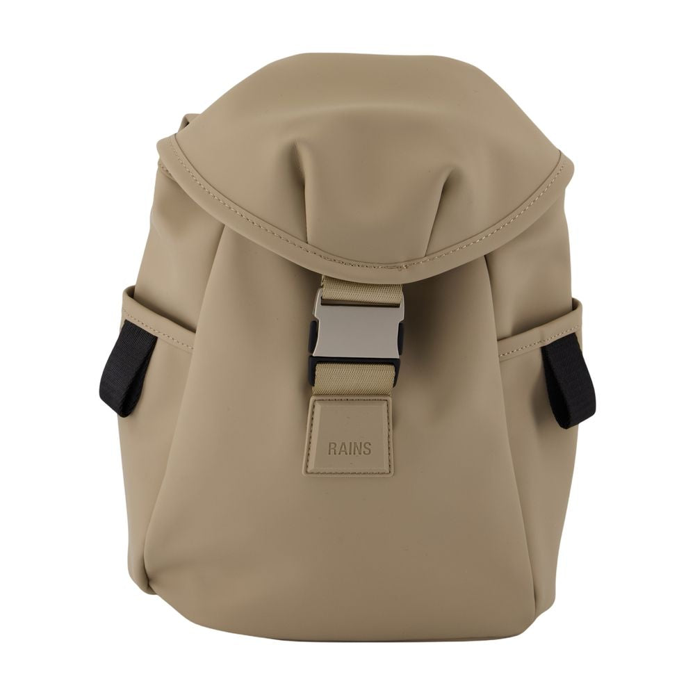 Rains Backpack — Beige, view 2