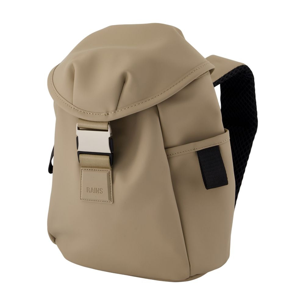 Rains Backpack — Beige, view 3