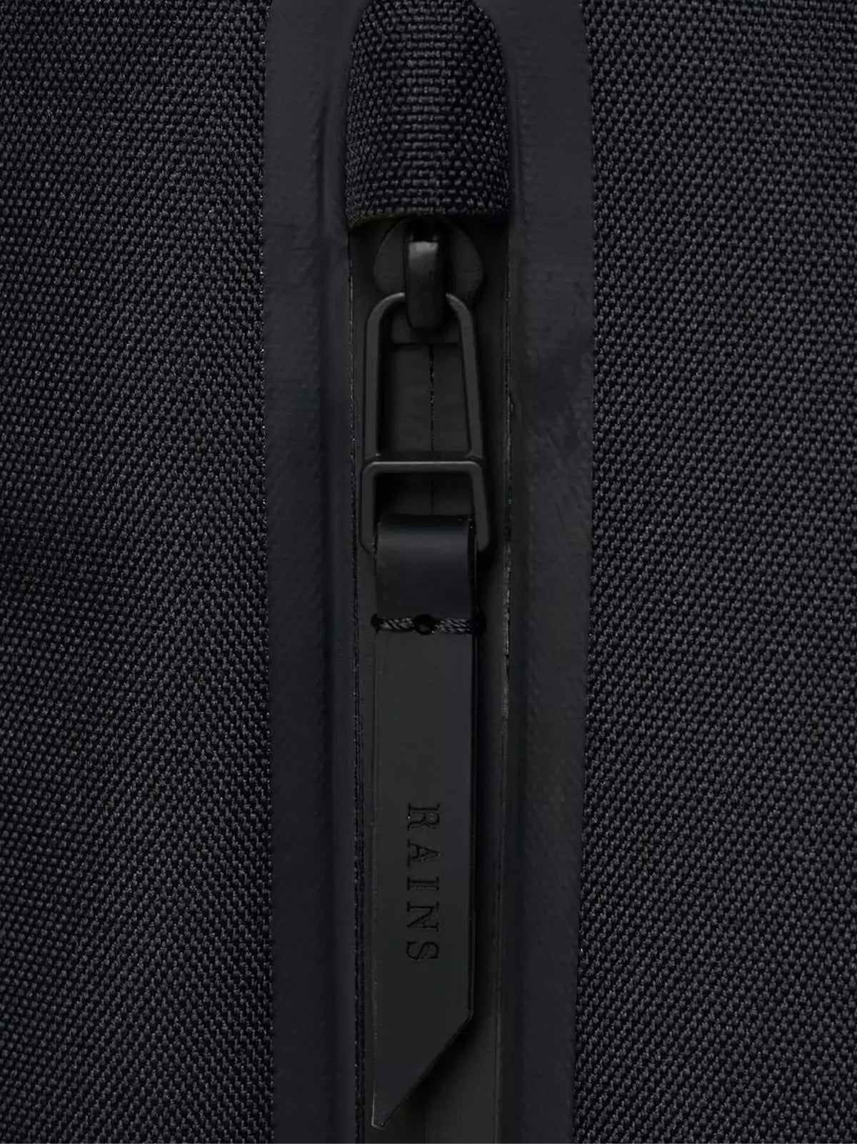 Rains Backpack — Black, view 2