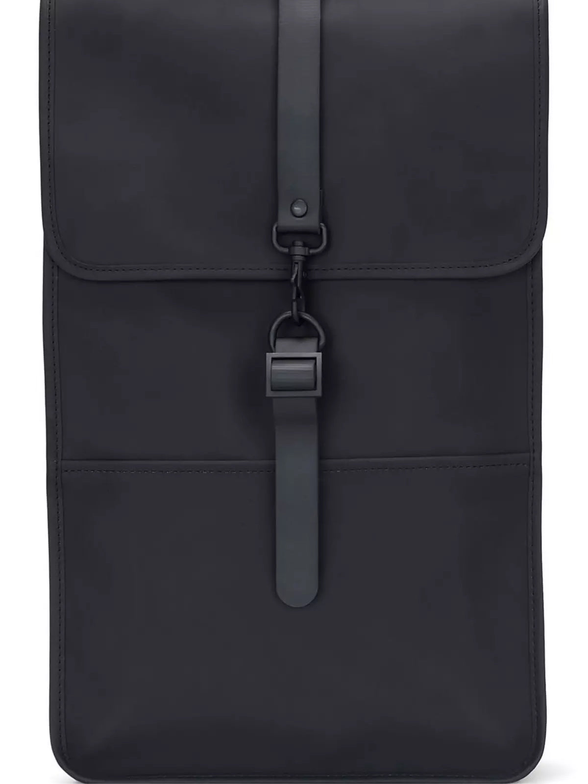 Rains Backpack — Black, view 3