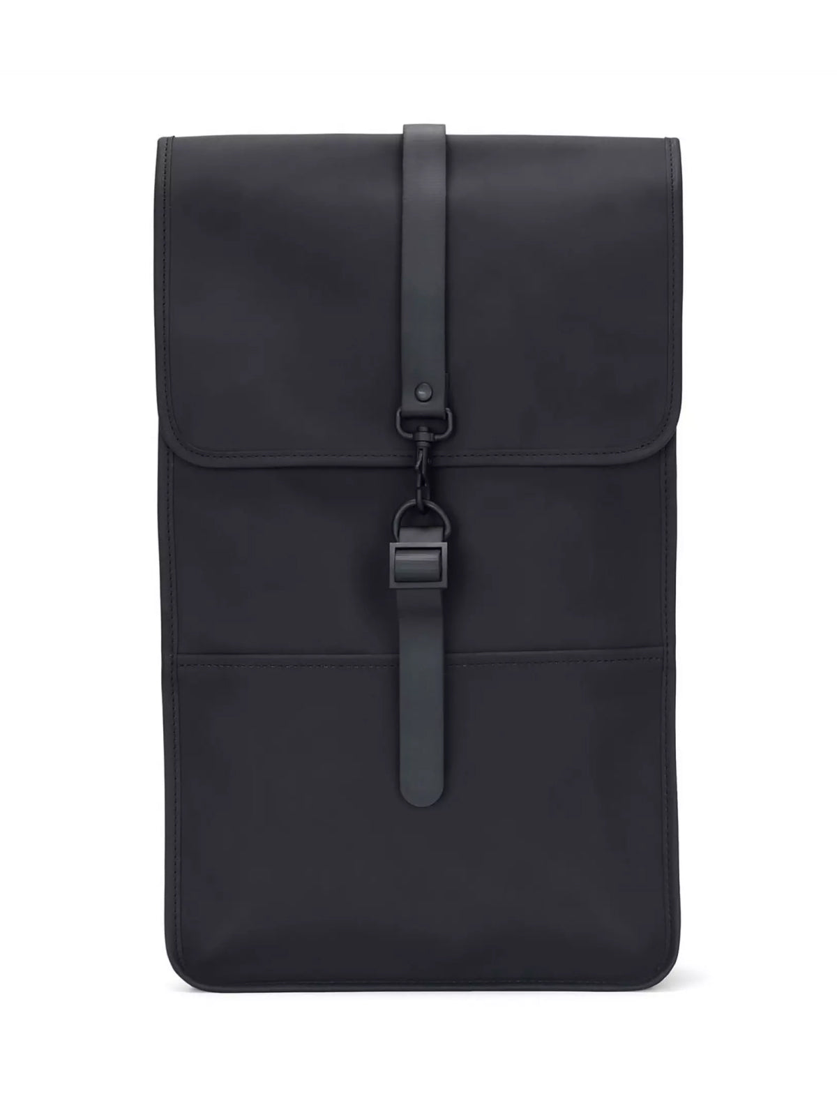 Rains Backpack — Black, view 5
