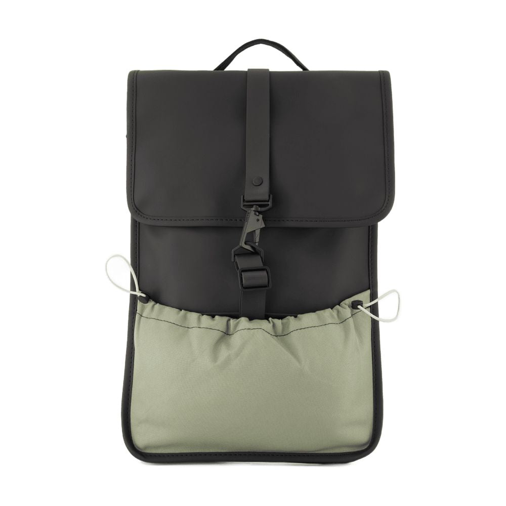 Rains Mix Mini Backpack — Black, view 2