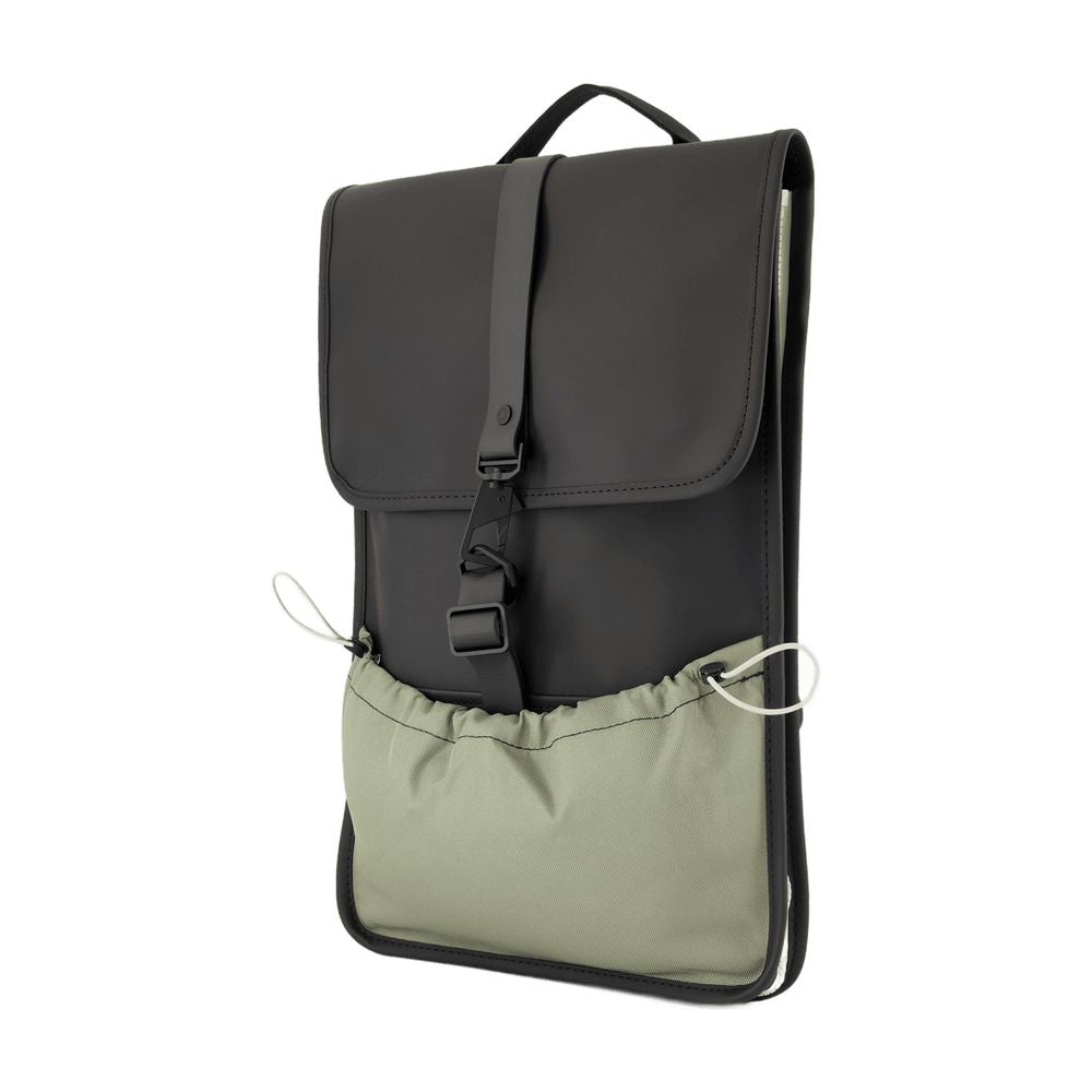 Rains Mix Mini Backpack — Black, view 3