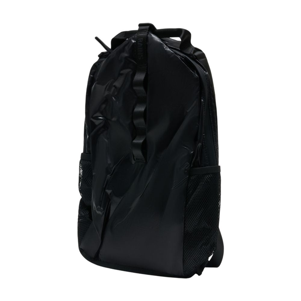 Rains Backpack — Black, view 3