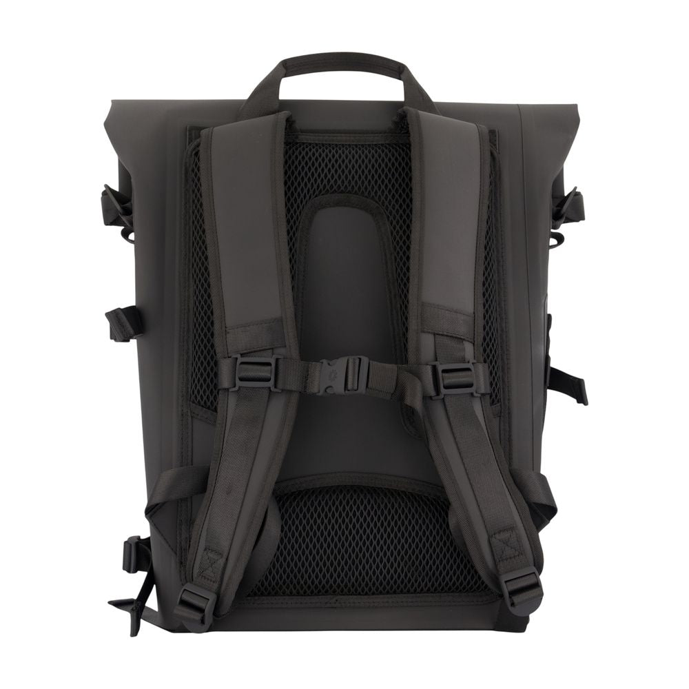 Rains Backpack — Black, view 2