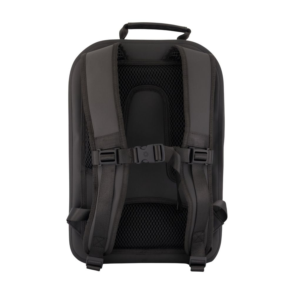 Rains Backpack — Black, view 2